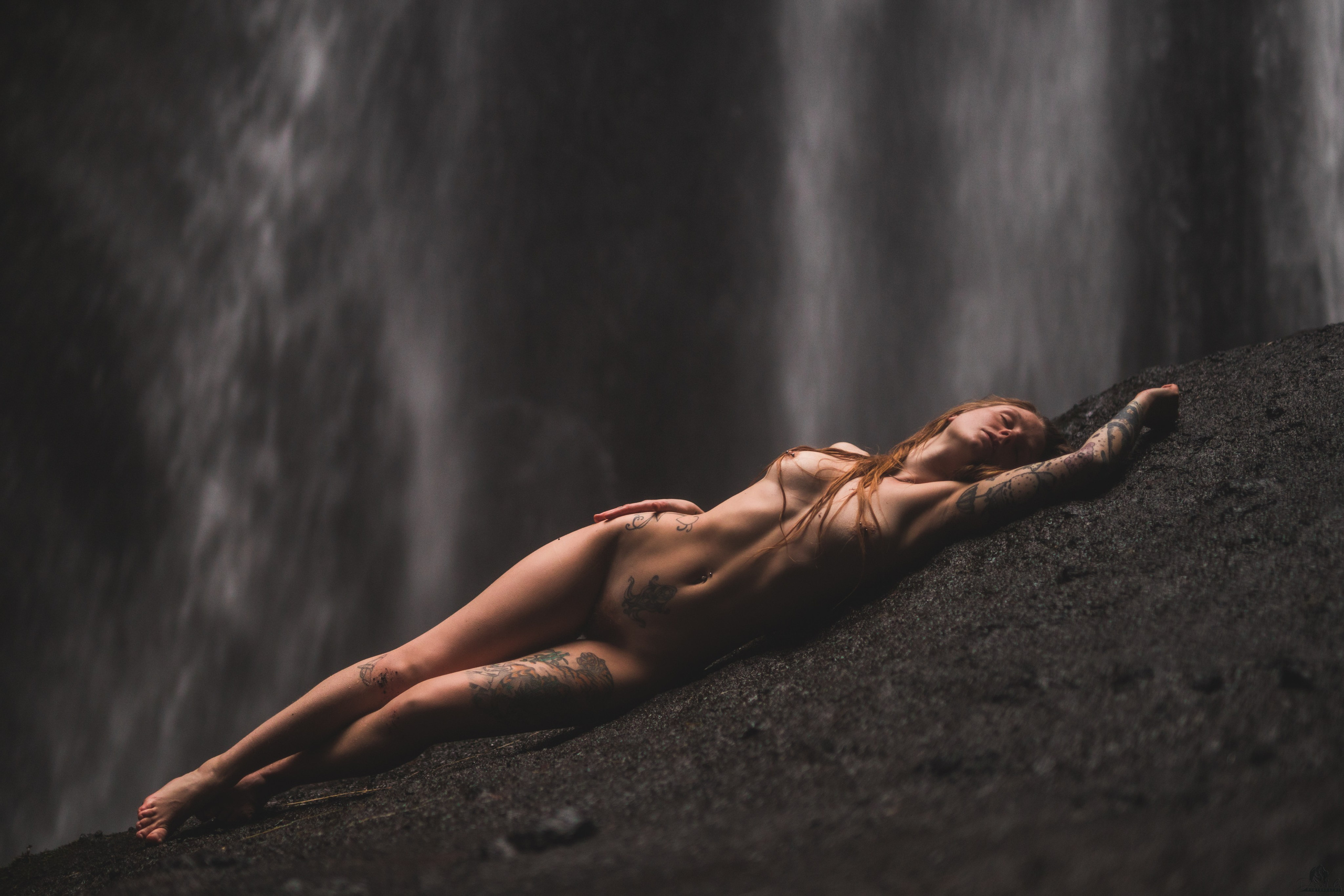 Nude Art. Icelandic Boudoir