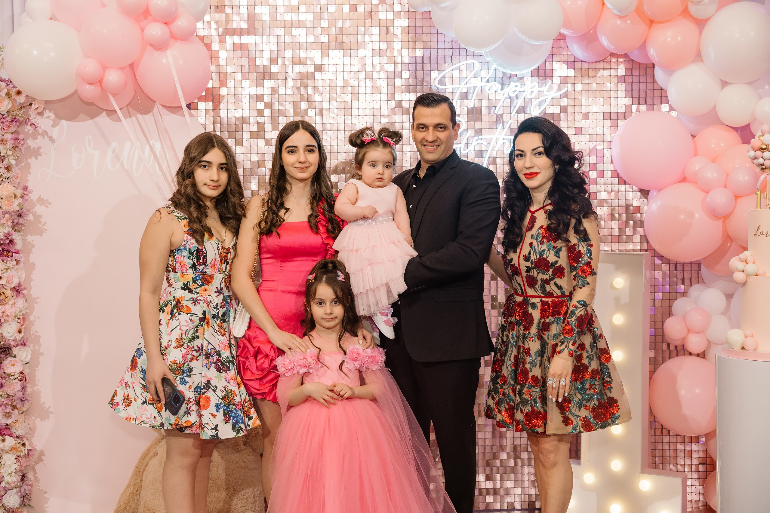 04.13.2025 First birthday. Wedding family event photographer in Chicago Nick Yushevich