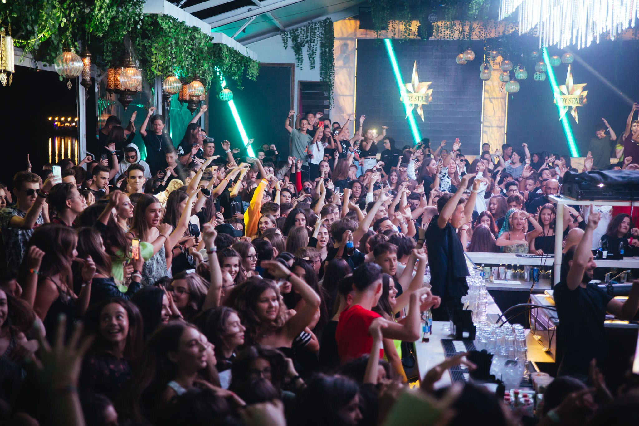 Party Club Boa. MDimaFotoStudio. Fotograf de nuntă, evenimente private și de familie