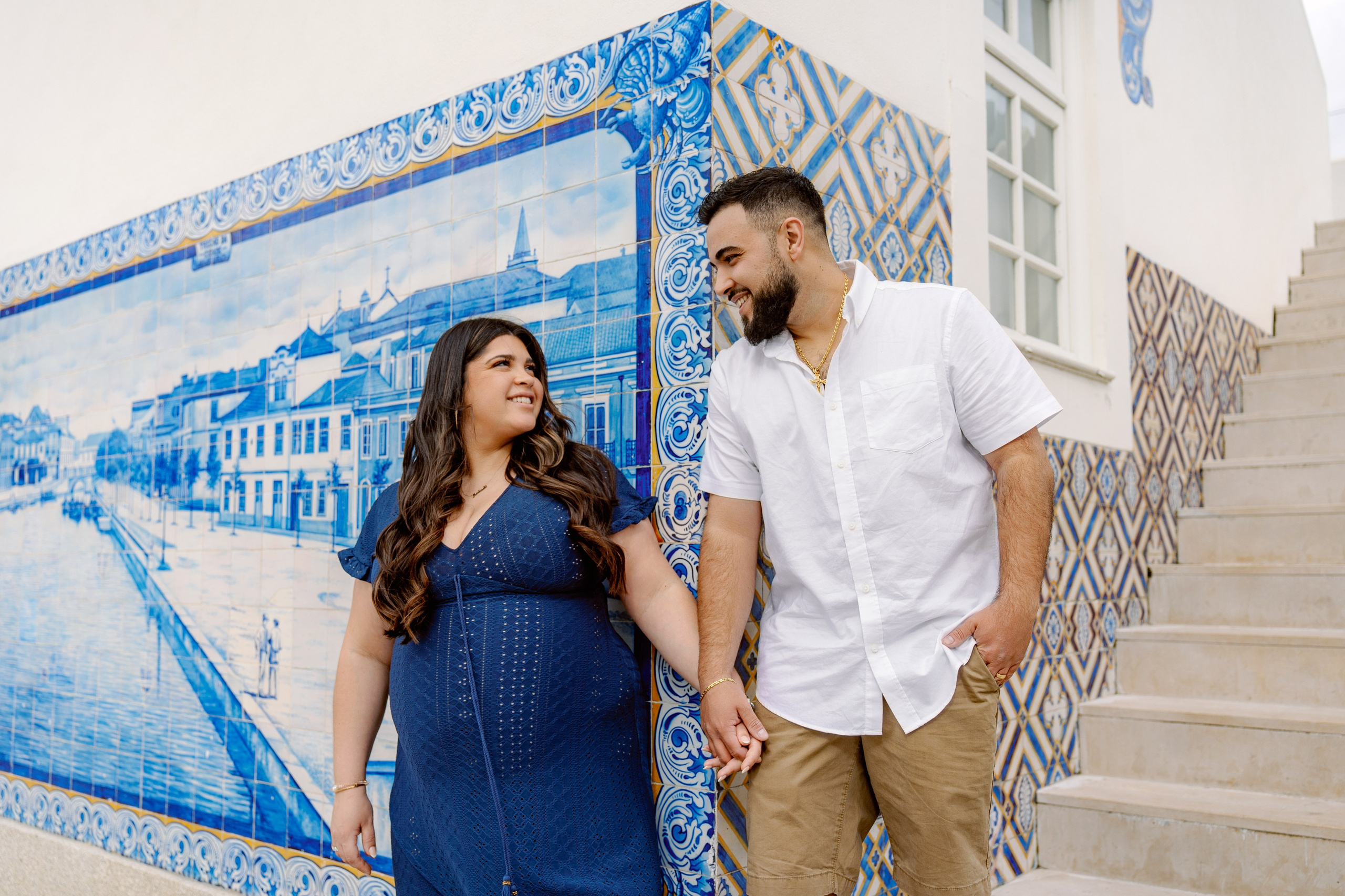 Family photo shoot in Aveiro. Photographer in Portugal Polina Gotovaya