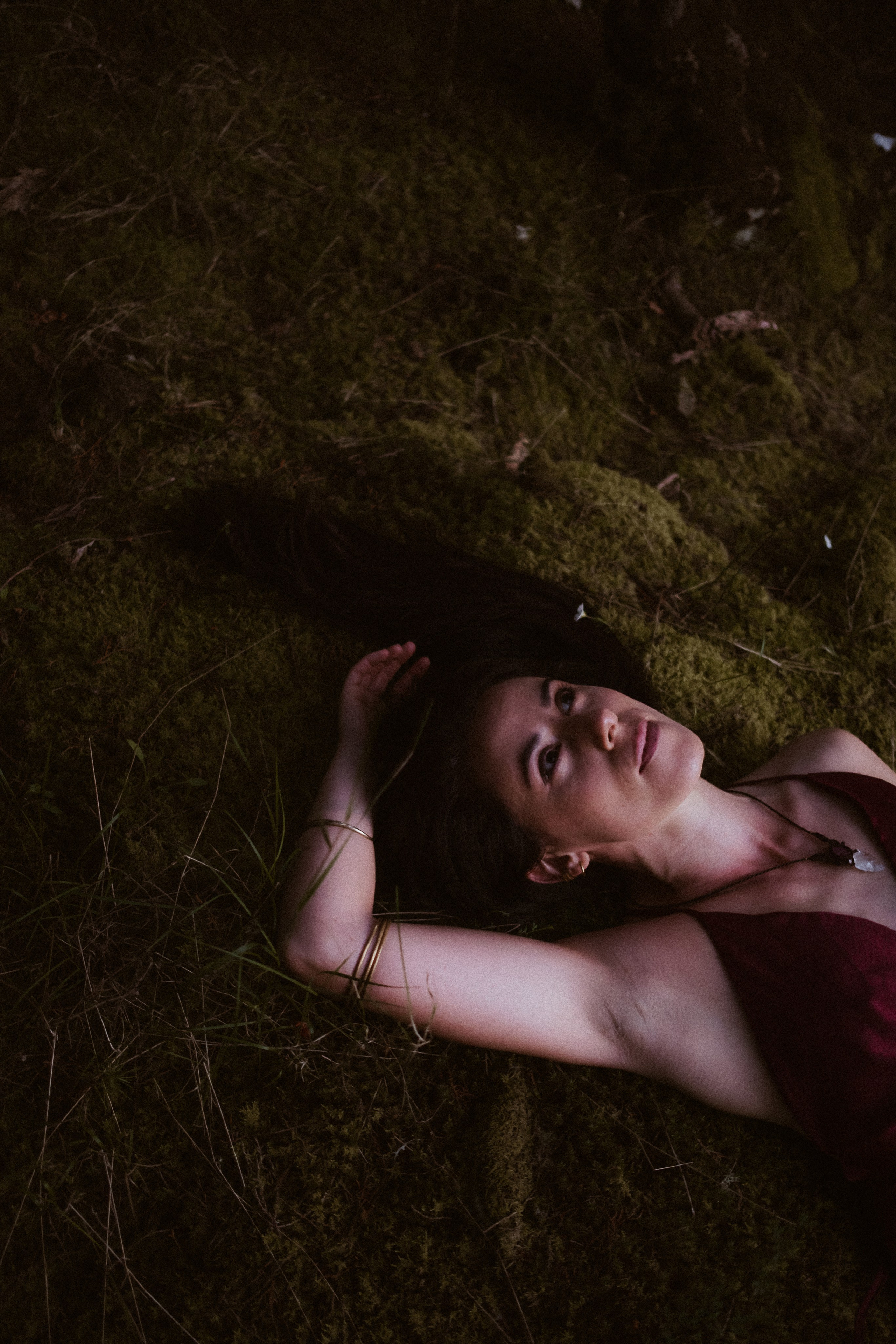 The woman who goes under — Elsa | Intimate Photography