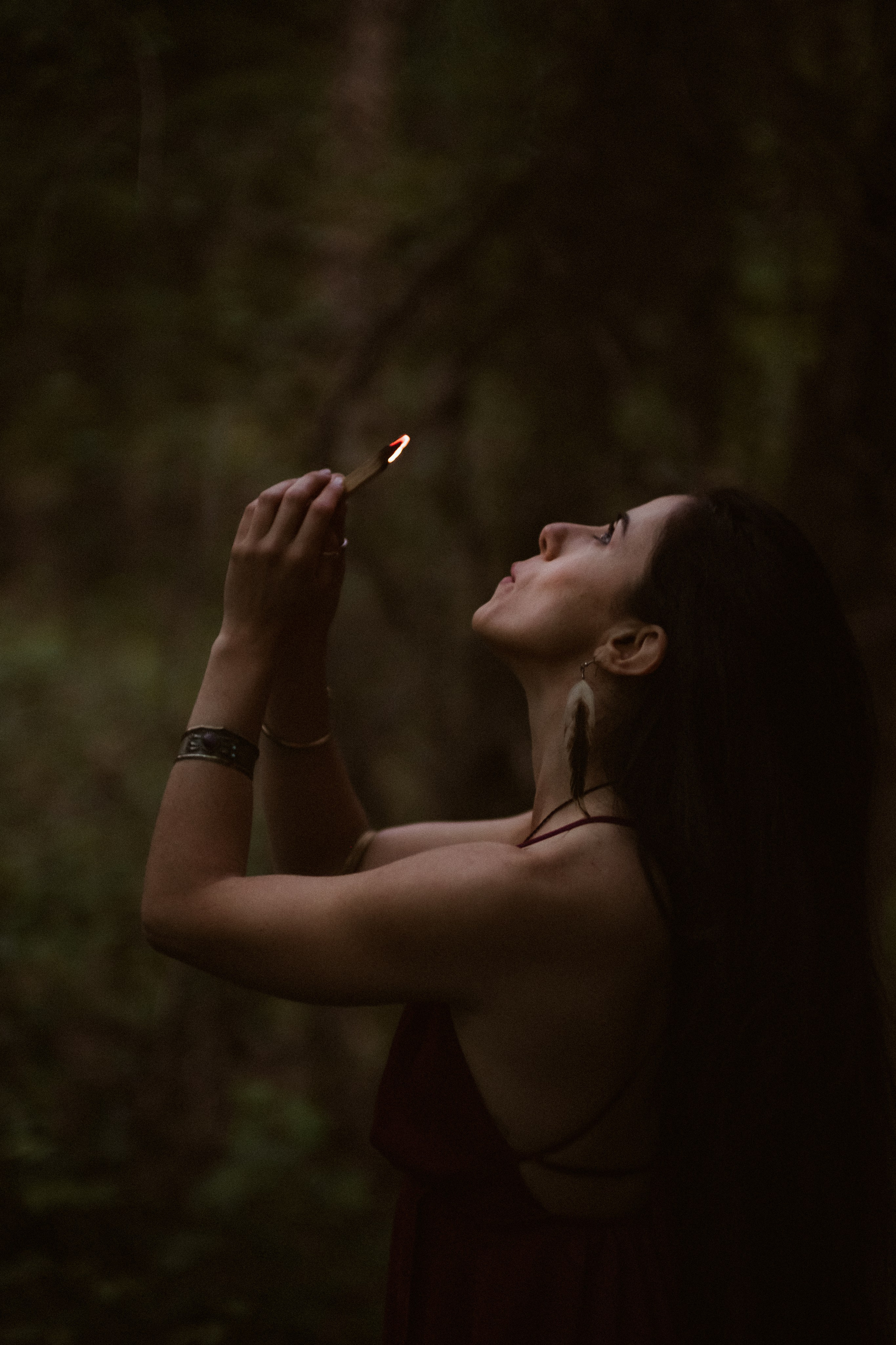 The woman who goes under — Elsa | Intimate Photography