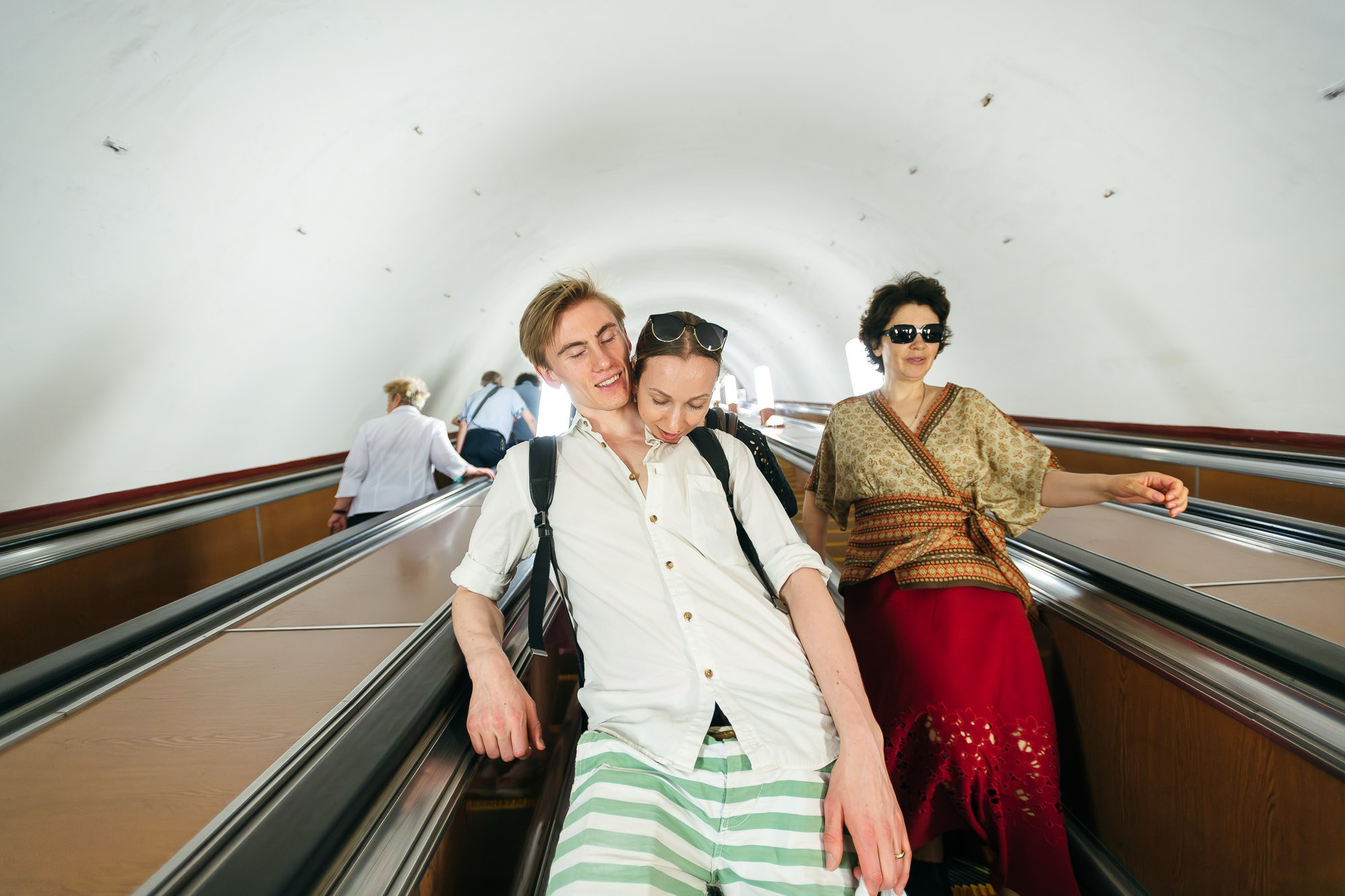 Vilhelm and Alina Bjerser. Alexander Kabanov Photographer