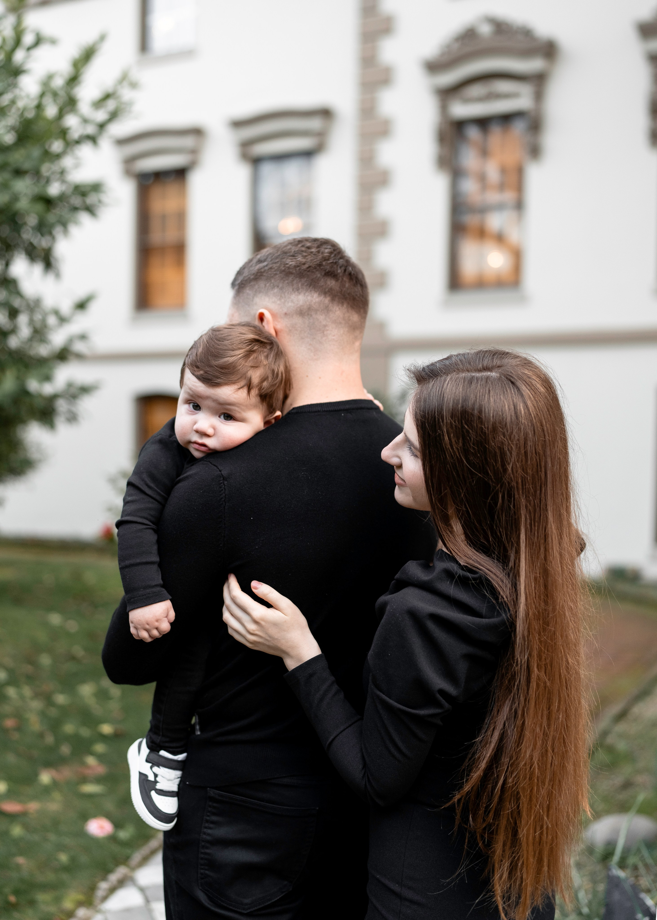 Artem, Nadia & Elisha. Family photographer in Sacramento | Sofia Pavenko