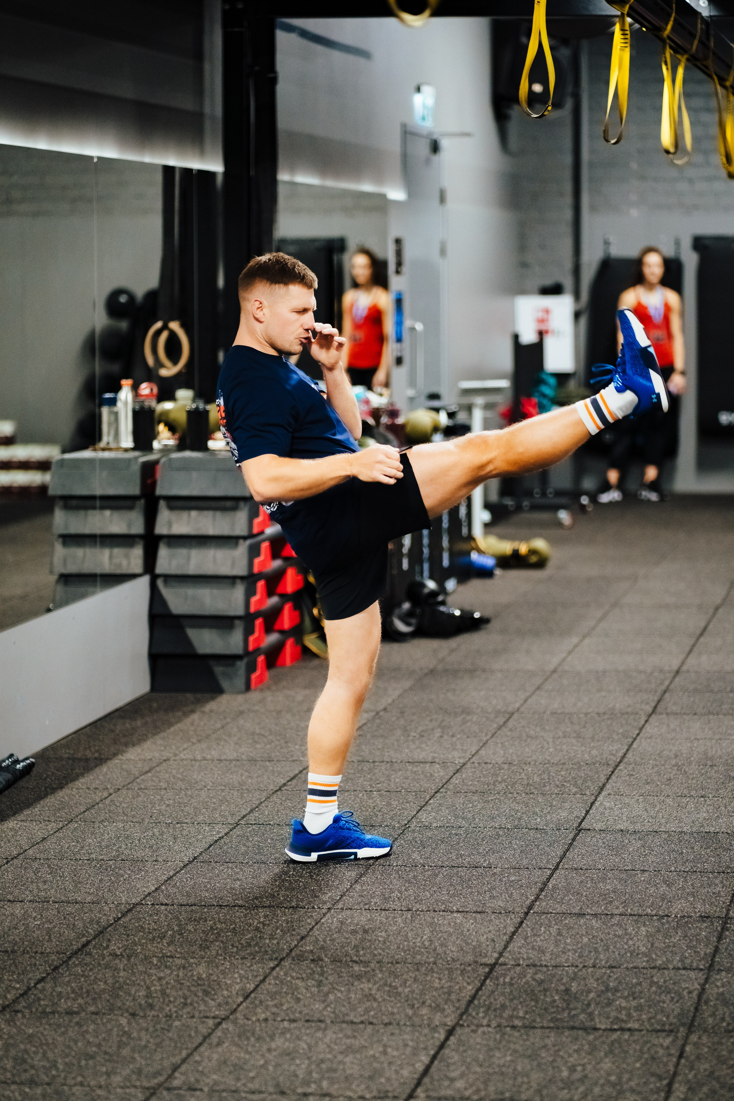 Gym+ Muay Thai. OnePIXEL