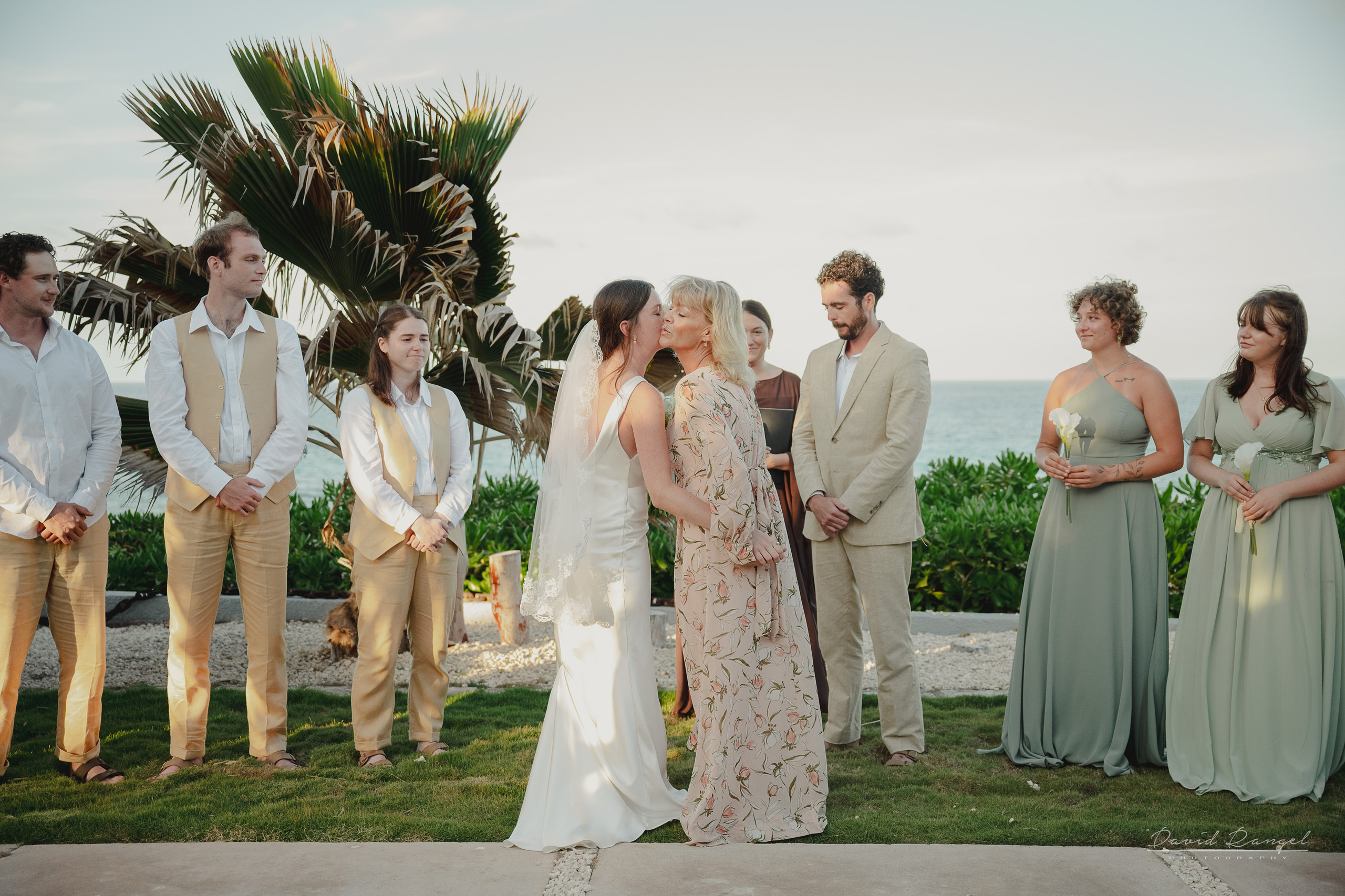 Destination Wedding on Isla Mujeres