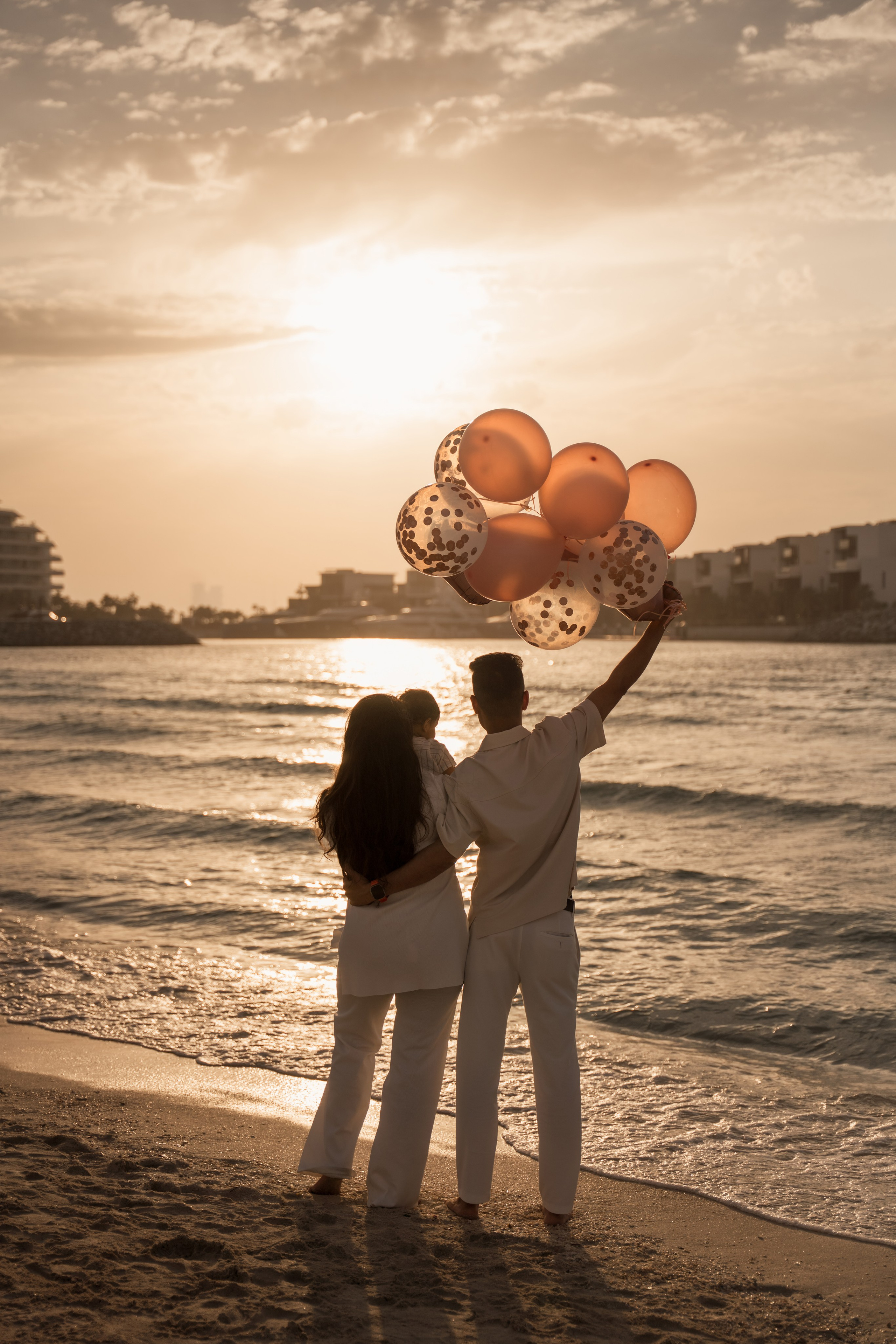 One year of joy. Angela Iakovleva — Family Photographer in Dubai