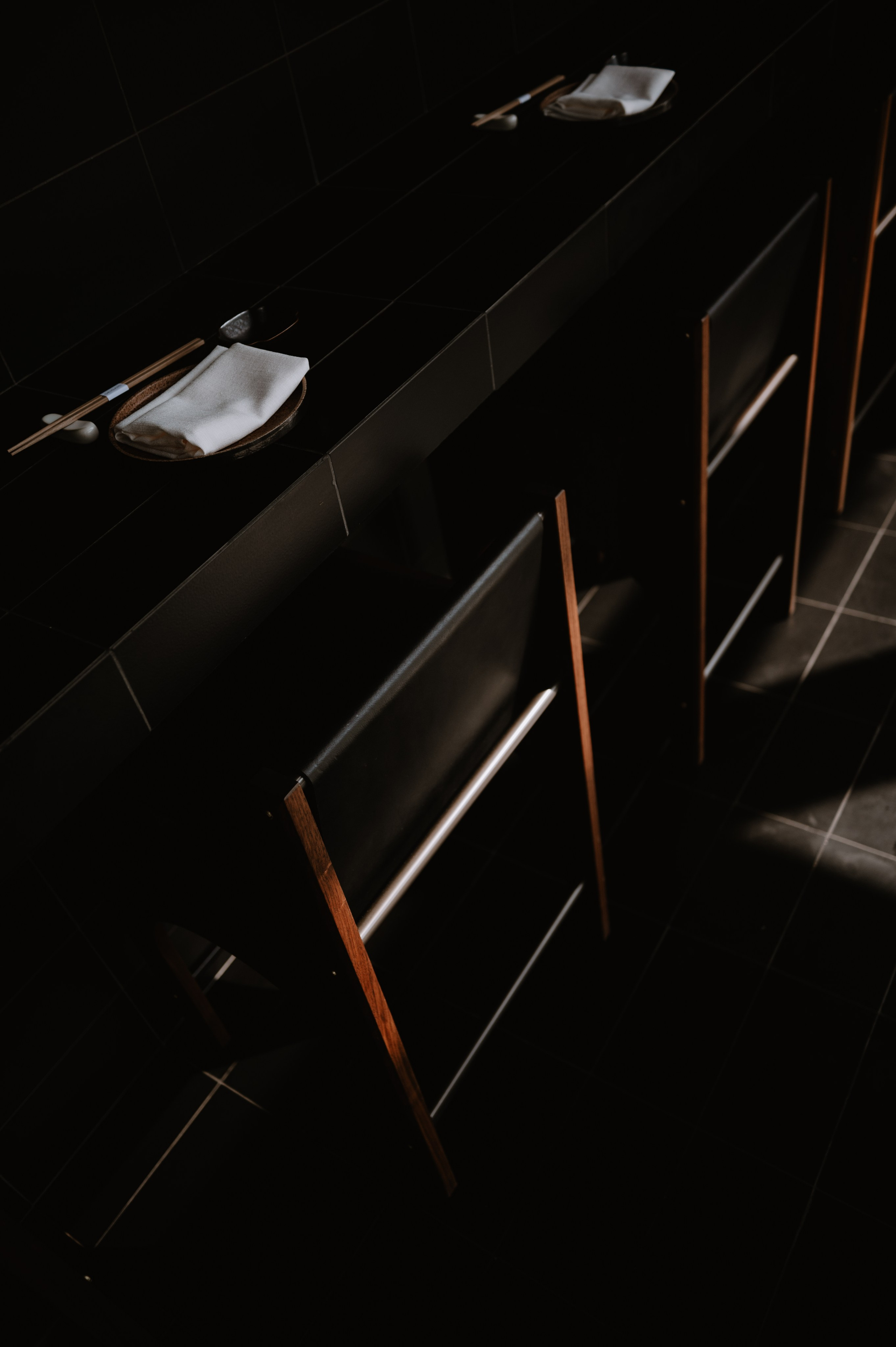 Origami sushi in Dubai. ANNA-MARIA PHOTO CONTENT CREATOR — photographer, aesthete, artist, and visual expert for Instagram in Prague