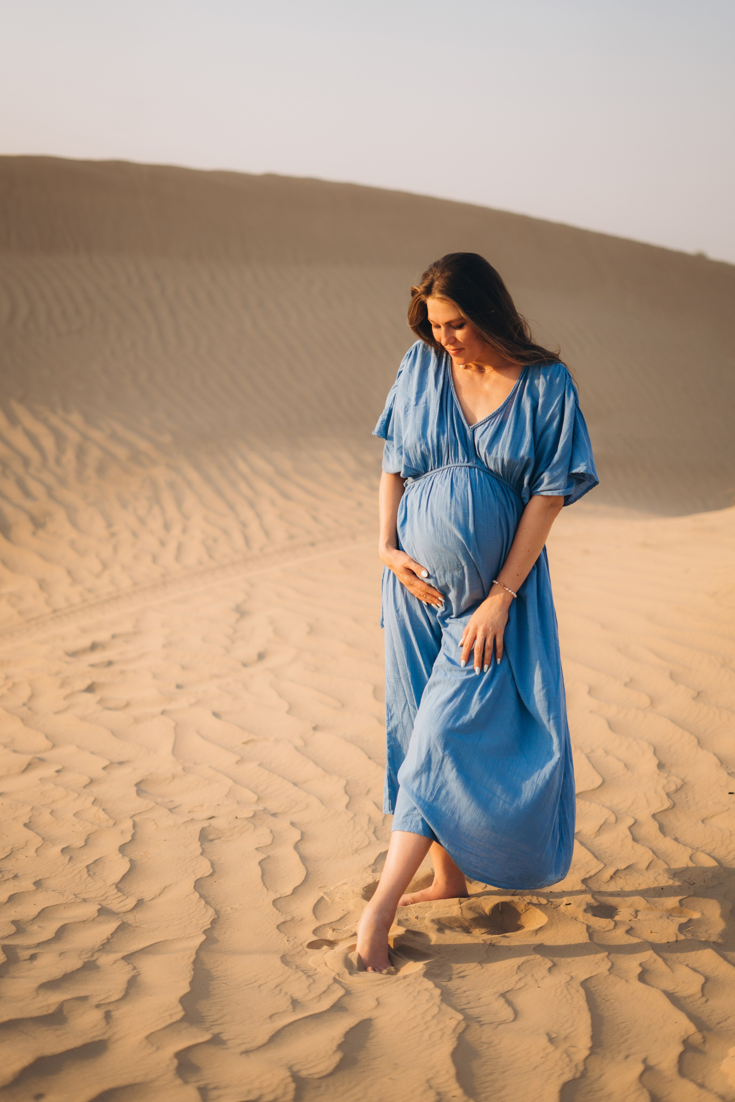 Golden Sands, glowing life. Angela Iakovleva — Family Photographer in Dubai