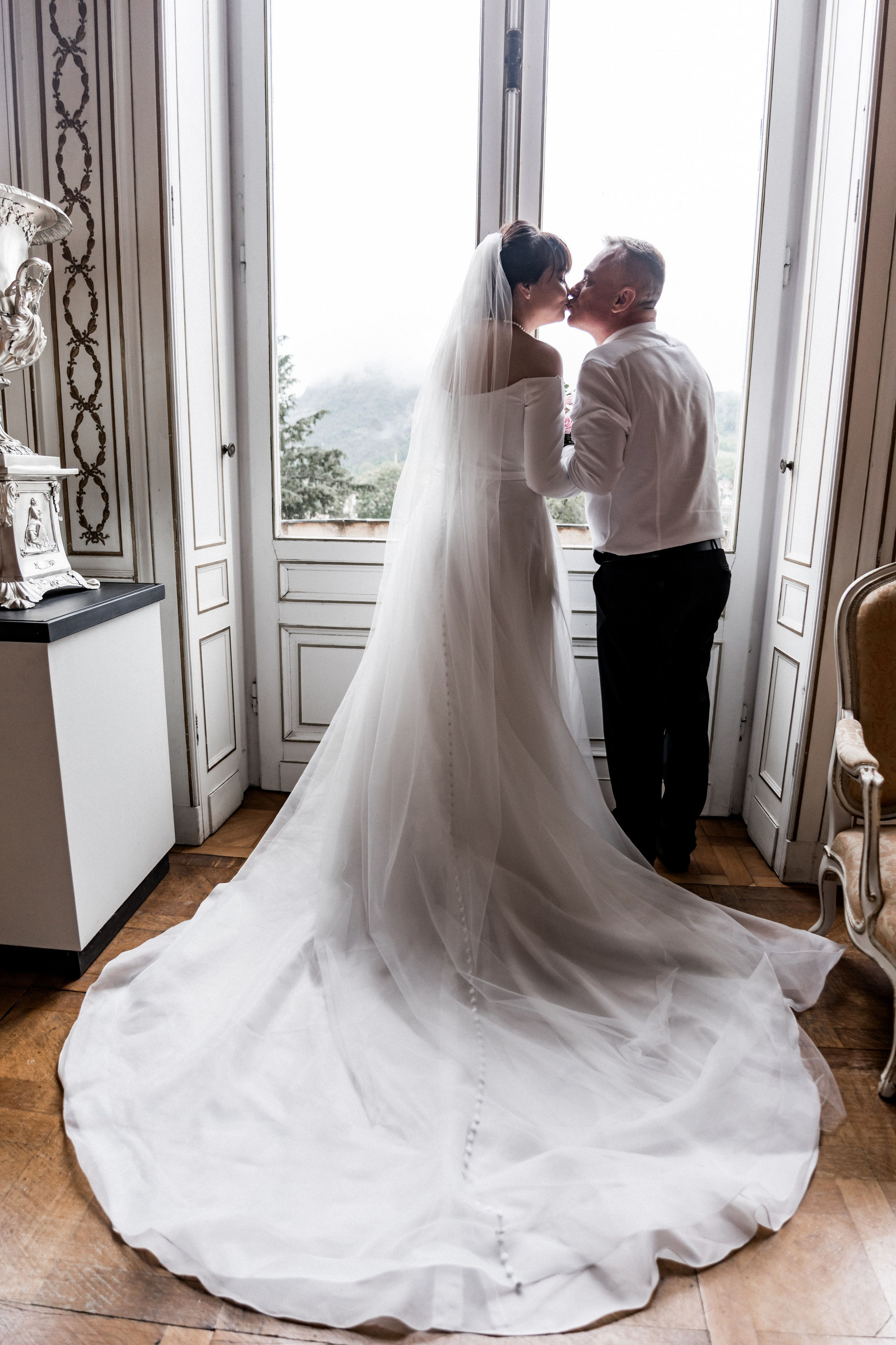 Andrei & Ira. Svatební fotograf a kameraman v Česku a po celé Evropě — Teplice, Ústí nad Labem, Praha, Drážďany