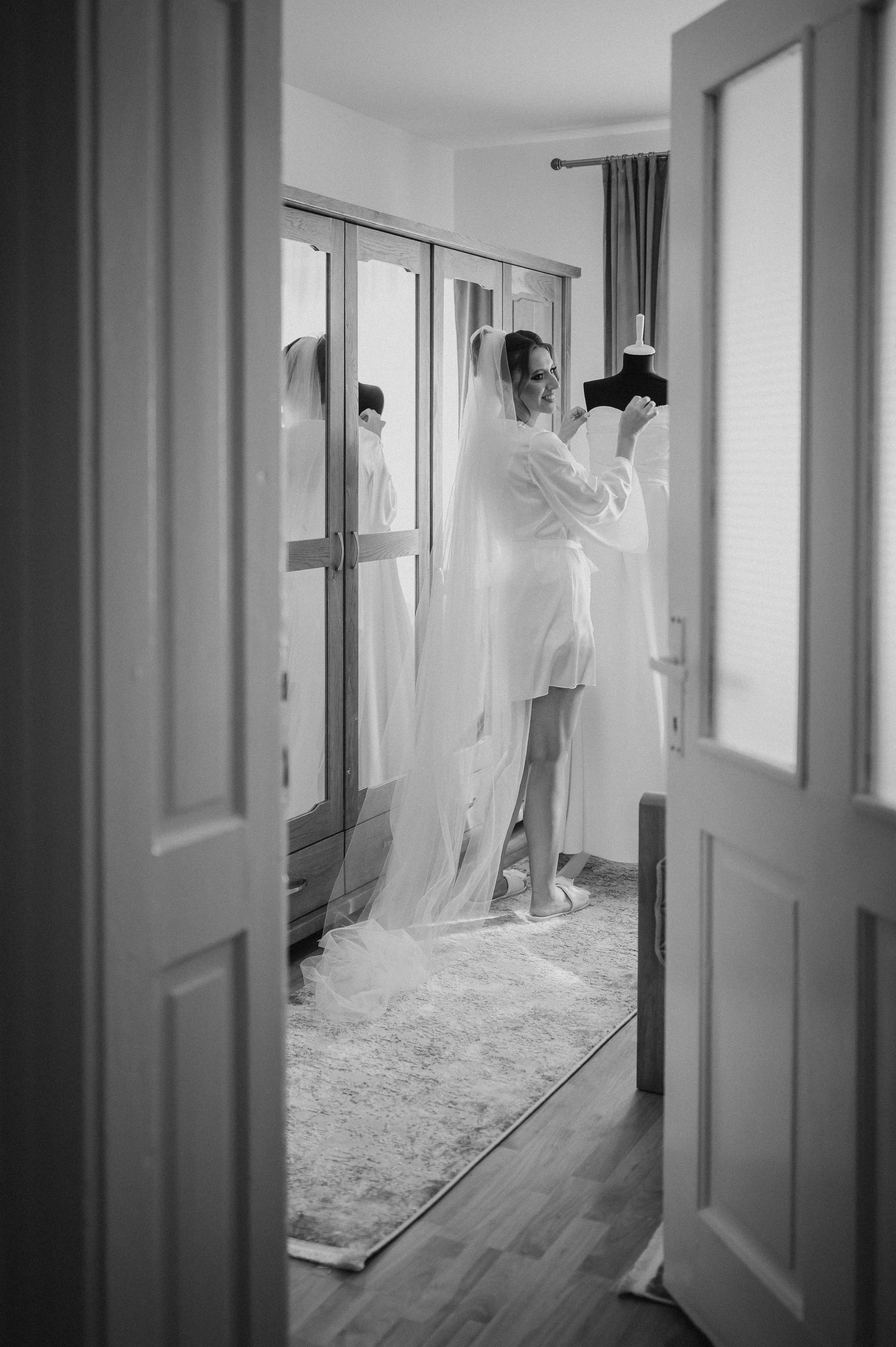 Bianca’s Bridal Preparations