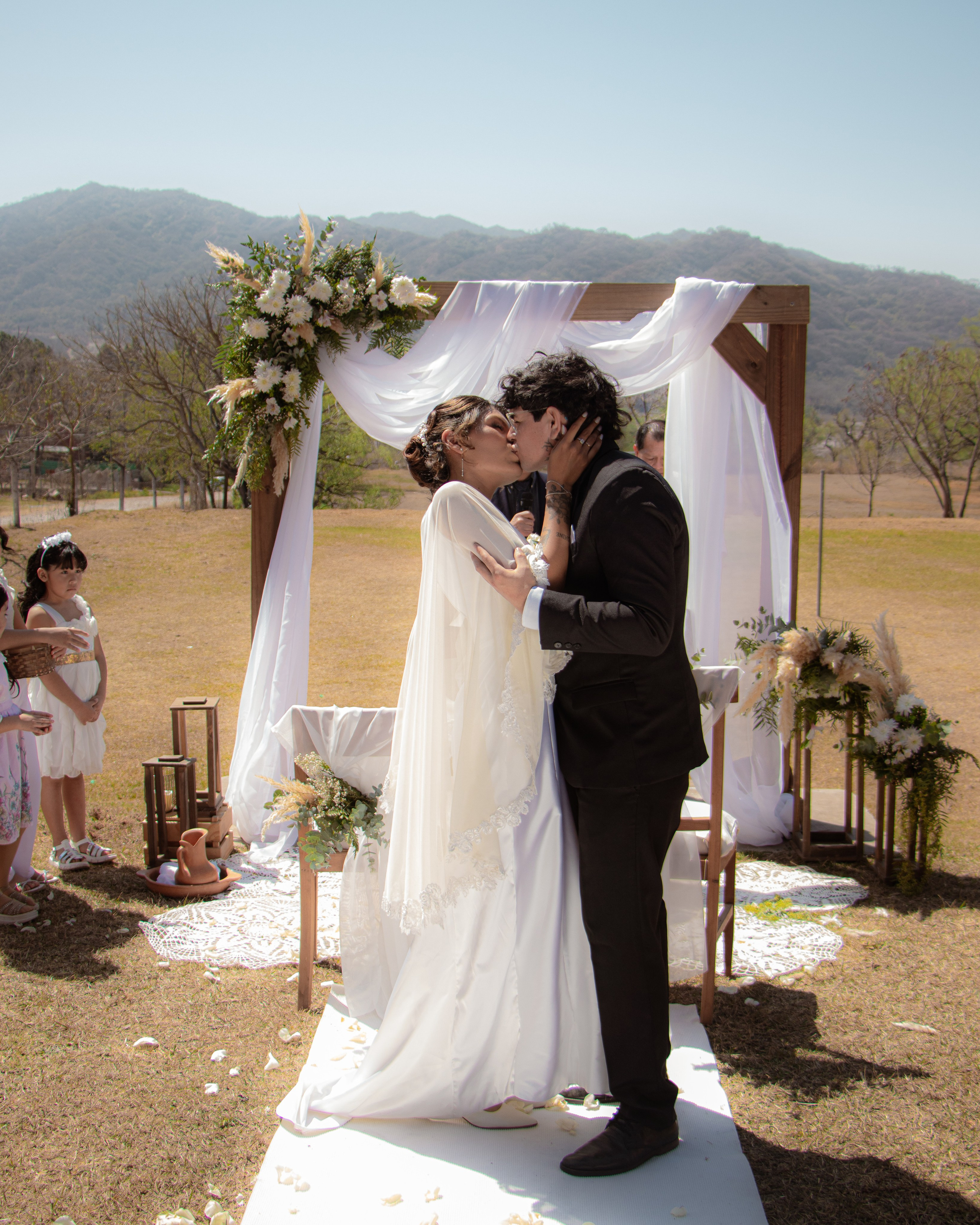 CASAMIENTO Desiree y Simon. Cuarta Pared