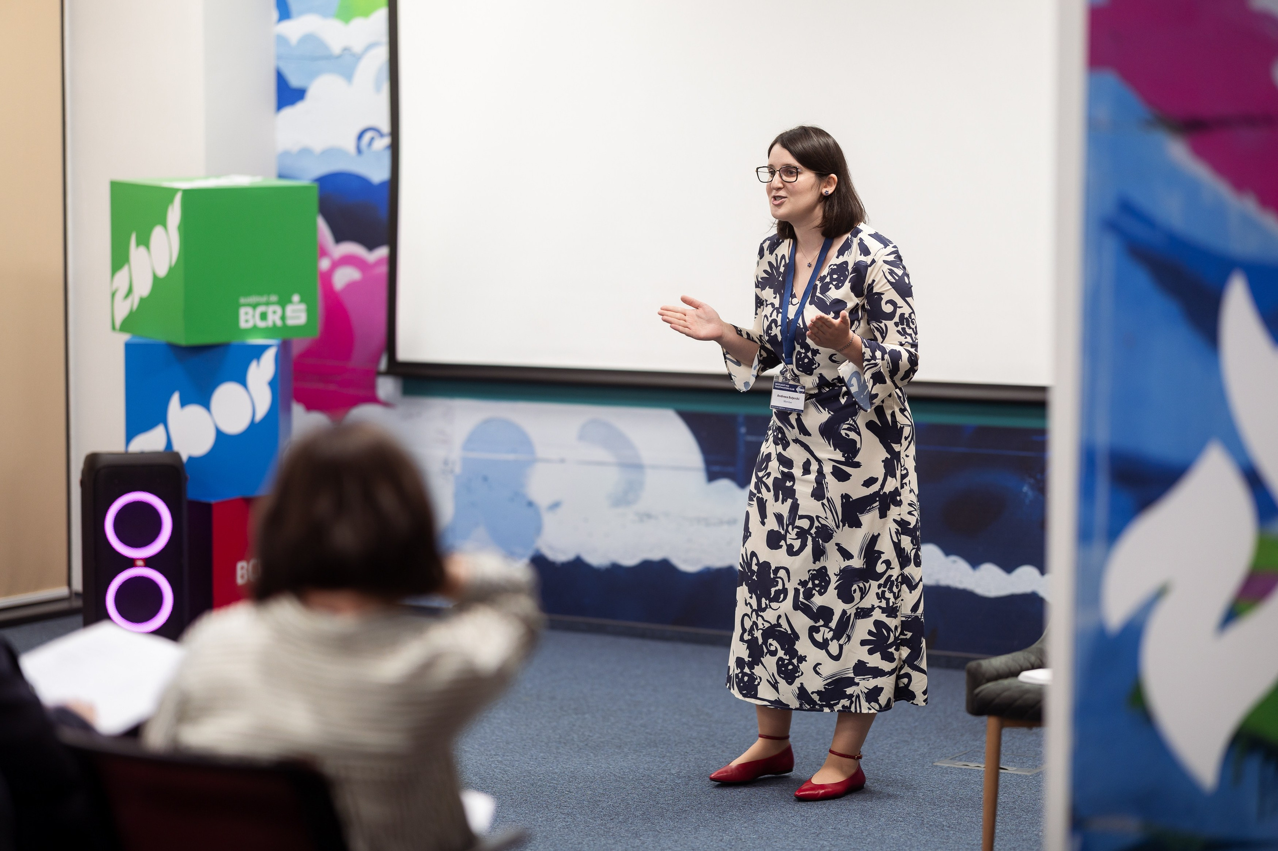 Toastmasters. Marius Ciocan