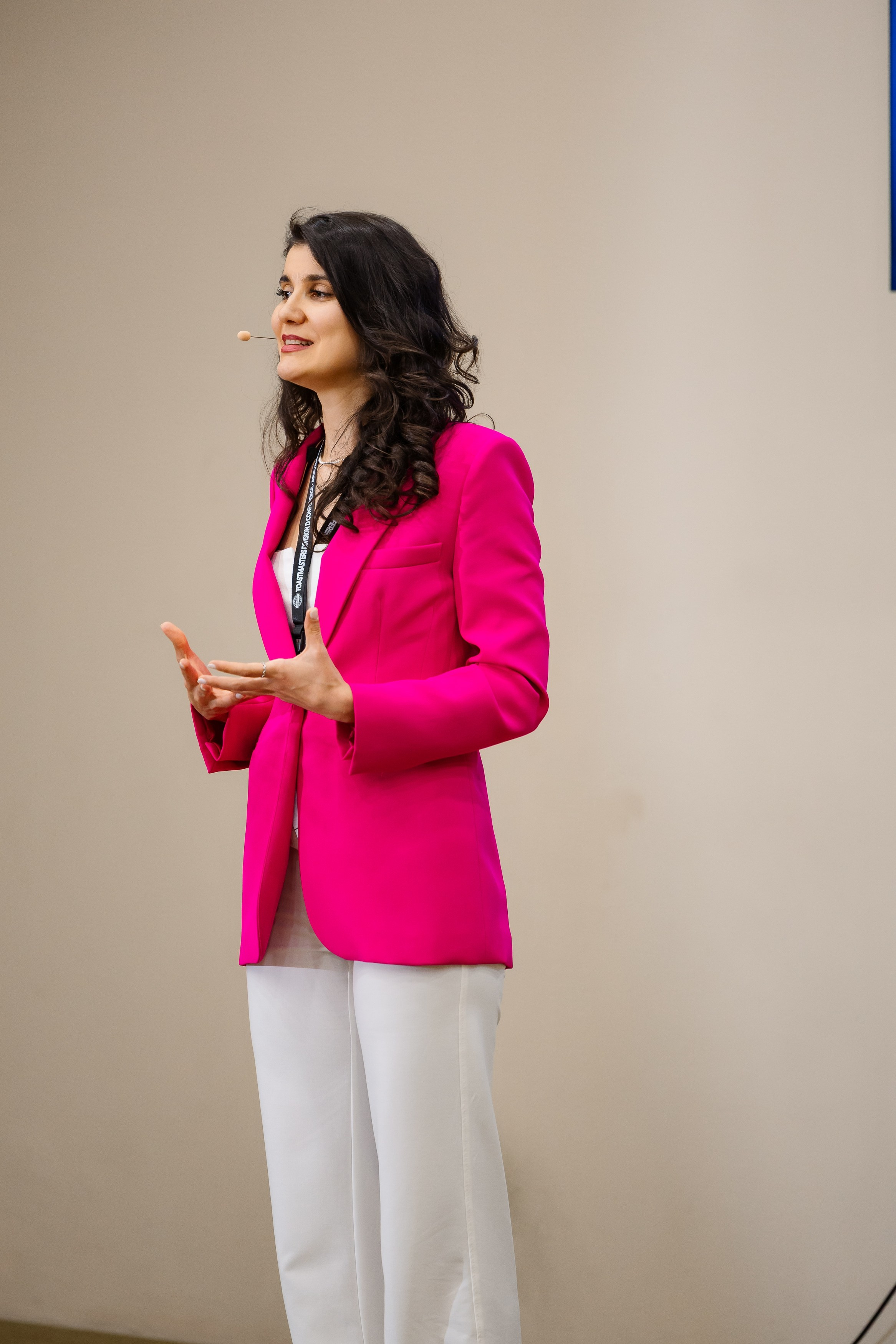 Toastmasters Conference. Marius Ciocan