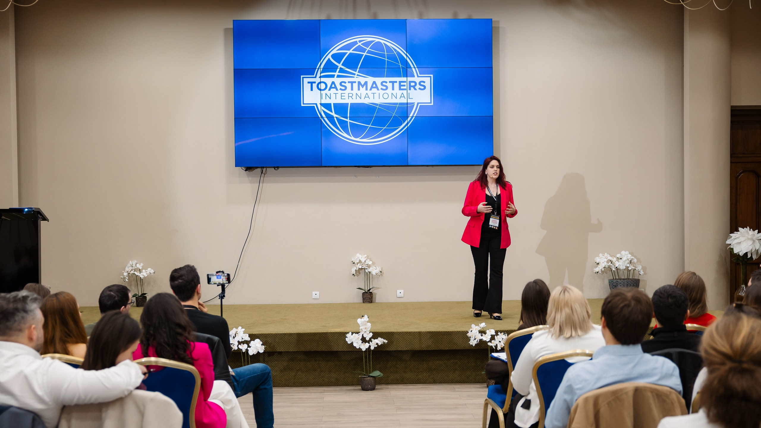 Toastmasters Conference. Marius Ciocan