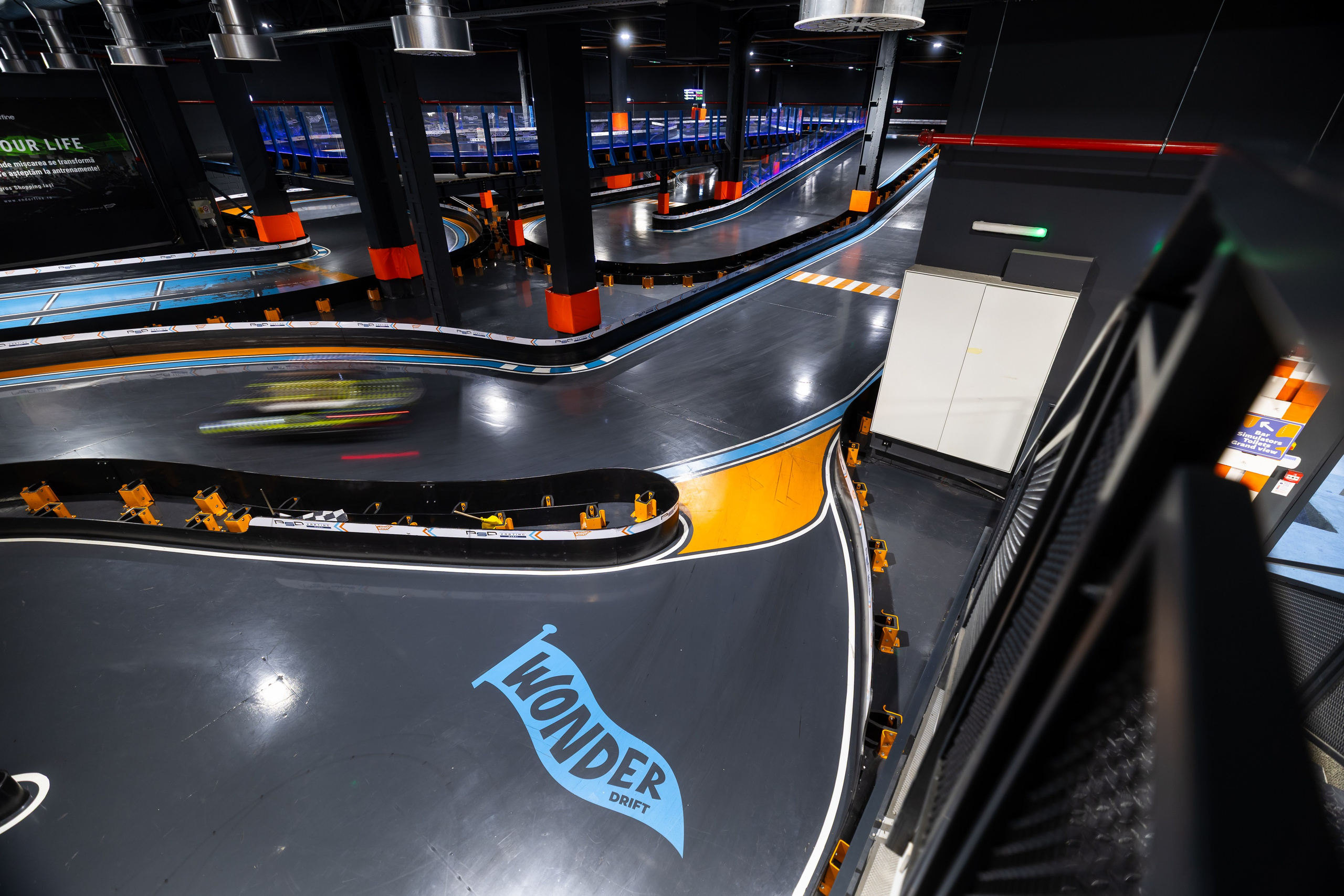 Wonder Drift. Marius Ciocan