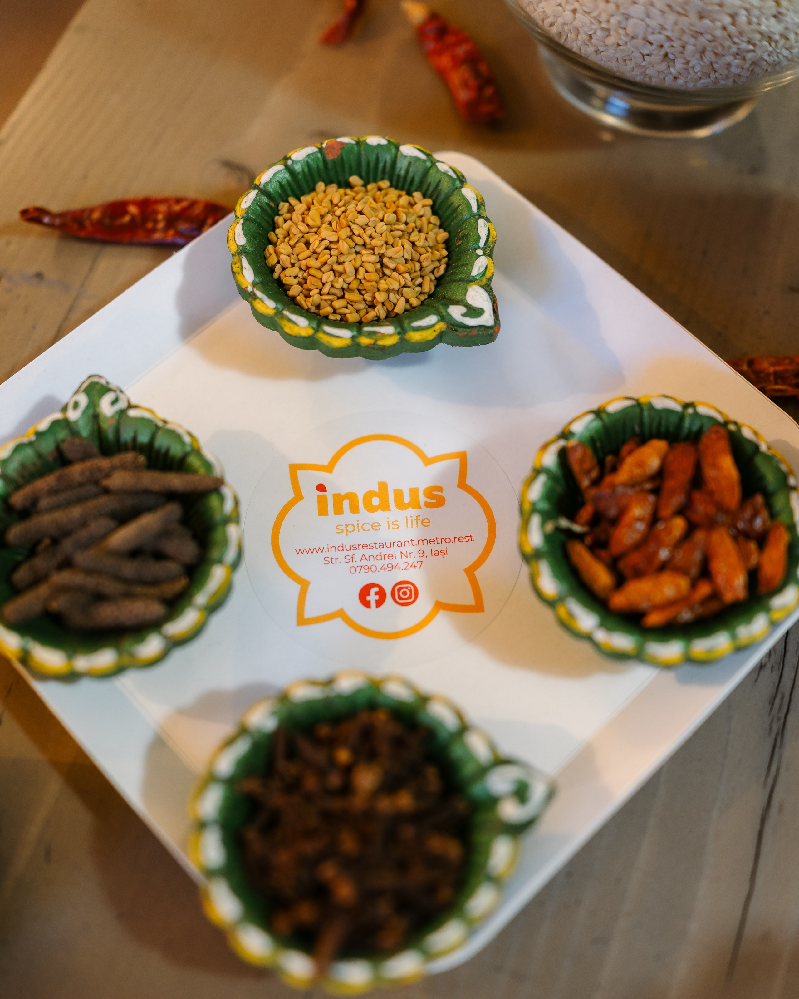 Indus at CUIB. Marius Ciocan