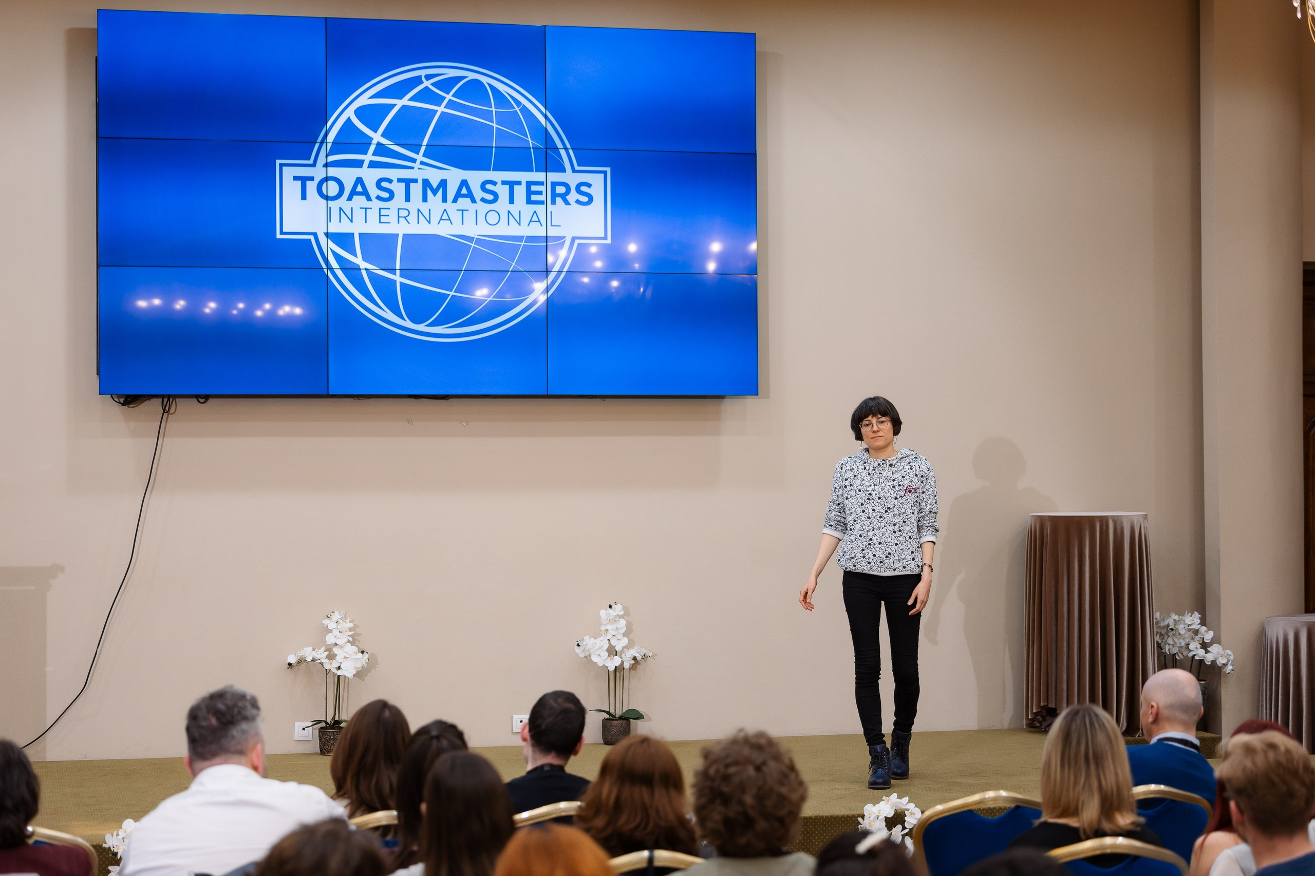 Toastmasters Conference. Marius Ciocan