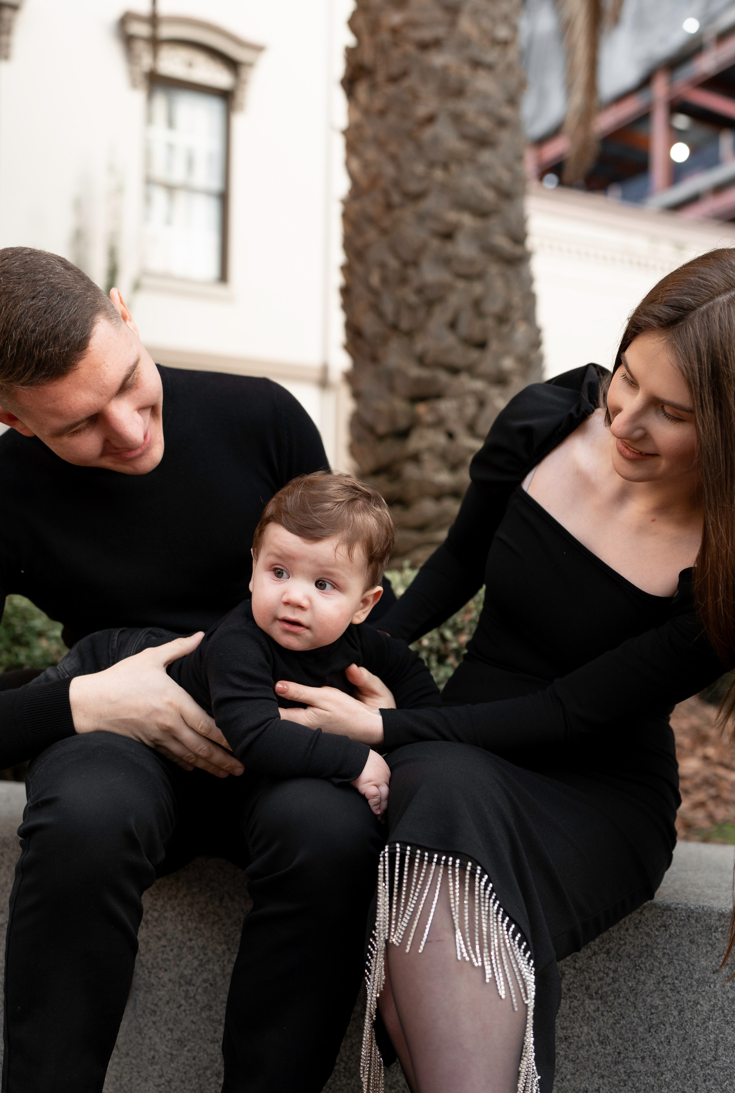 Artem, Nadia & Elisha. Family photographer in Sacramento | Sofia Pavenko