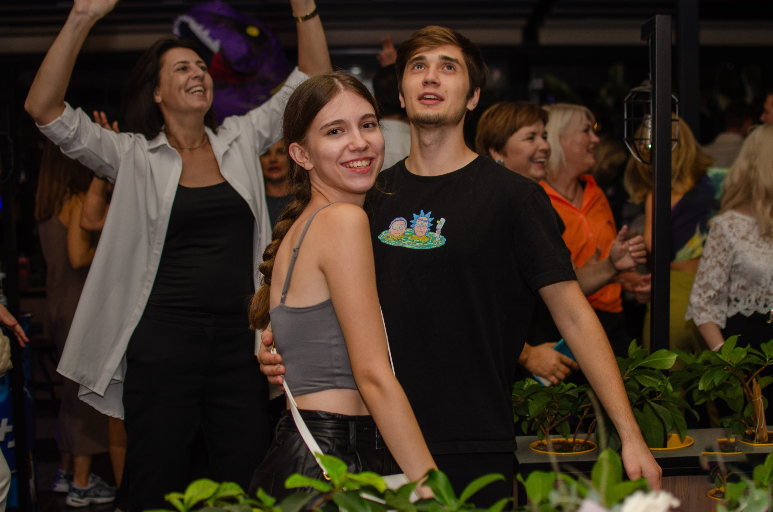 Vegas party. Event photographer Alena Iurchenko