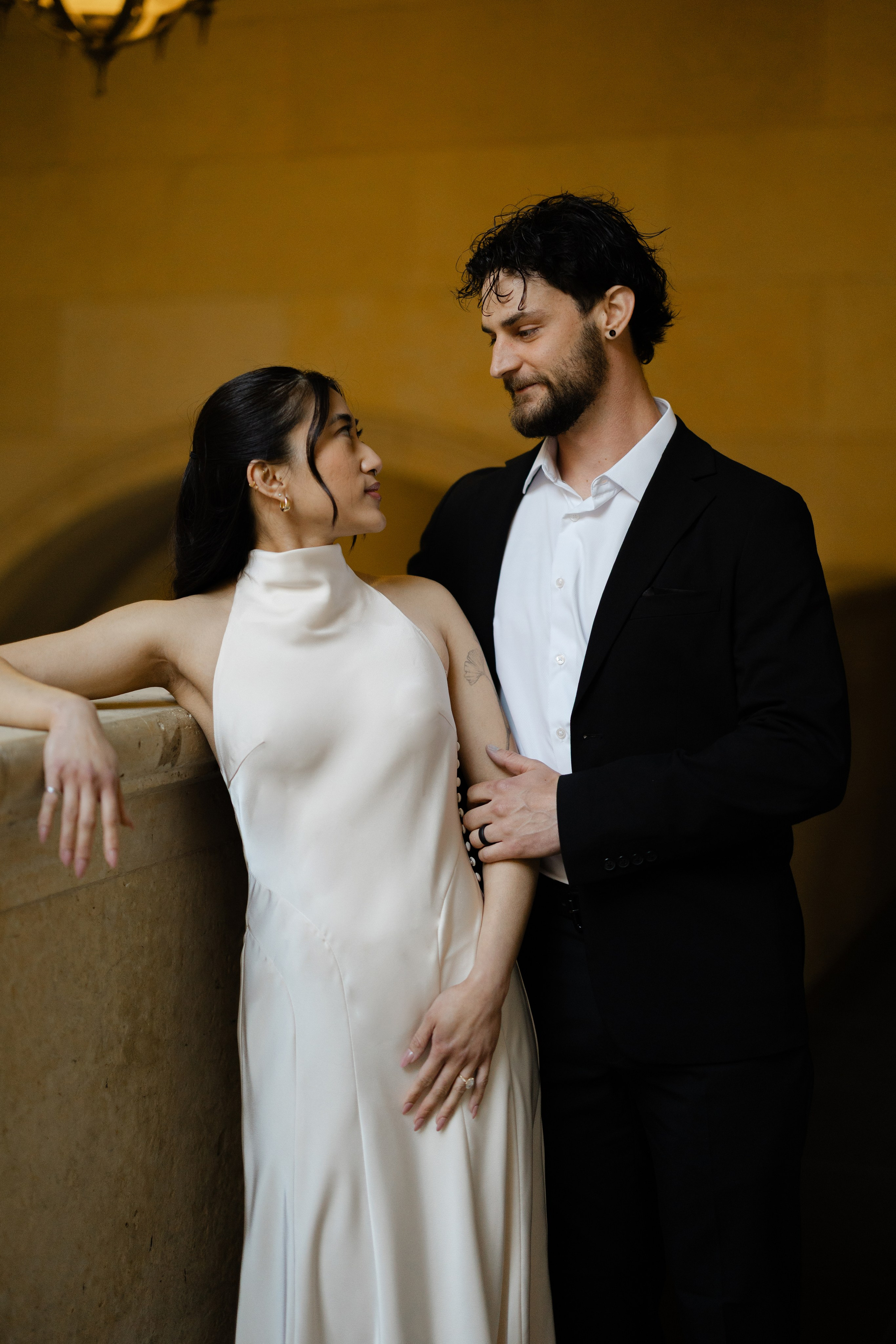 Engagement Session — Downtown Toronto. Anna Leb Photo
