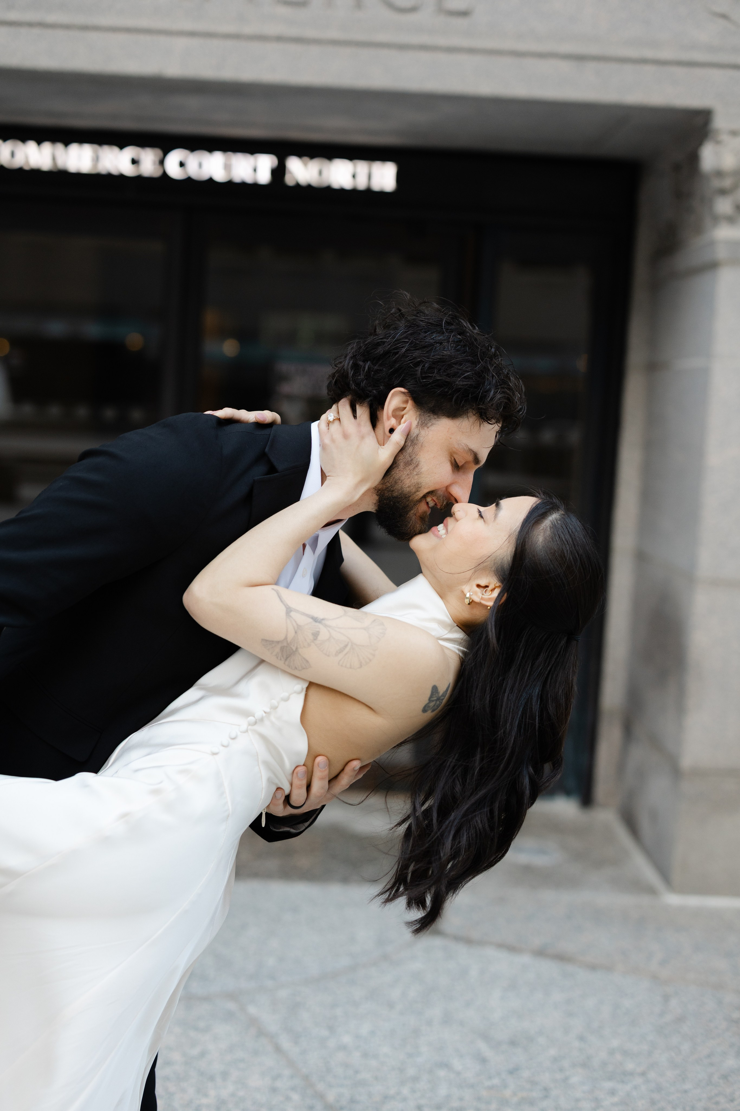 Engagement Session — Downtown Toronto. Anna Leb Photo