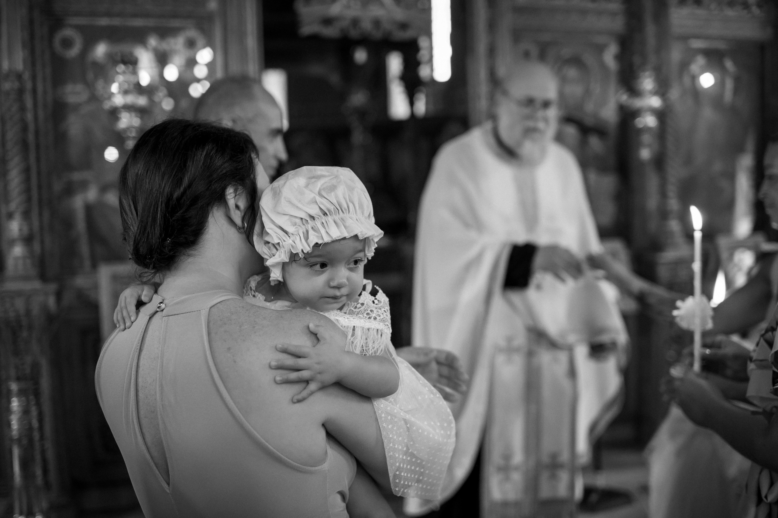 Baptism Iris. Семейная, детская, портретная и предметная фотосъемка в Салониках