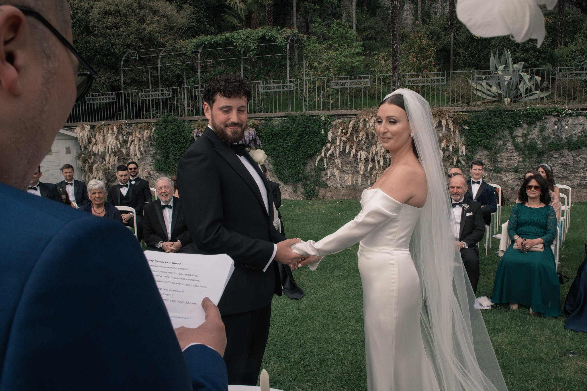 Roxie & Richard Wedding. Fotografo matrimonio Lago di Como Ferrari Media Production