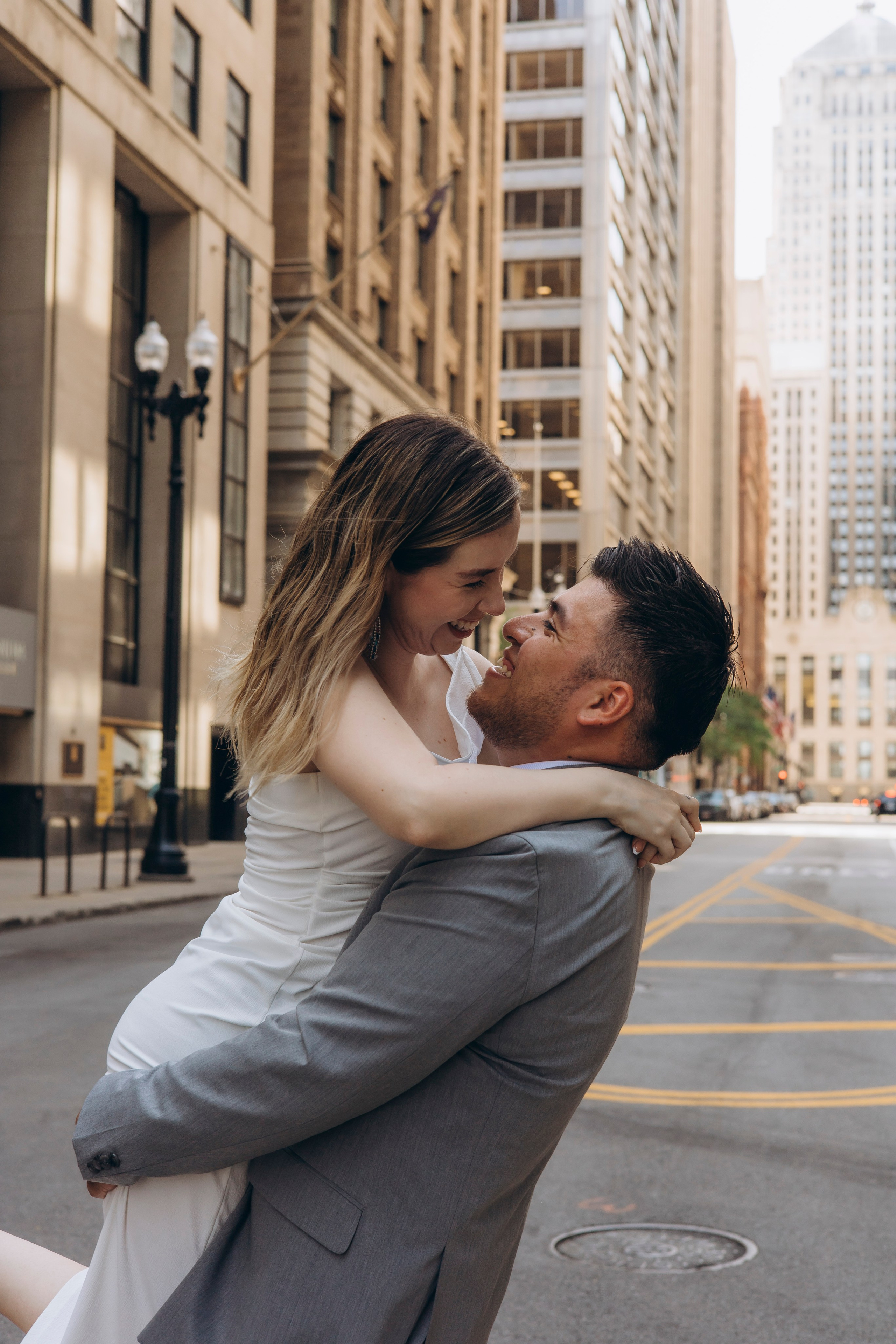 Romantic Elopement Photography in Chicago