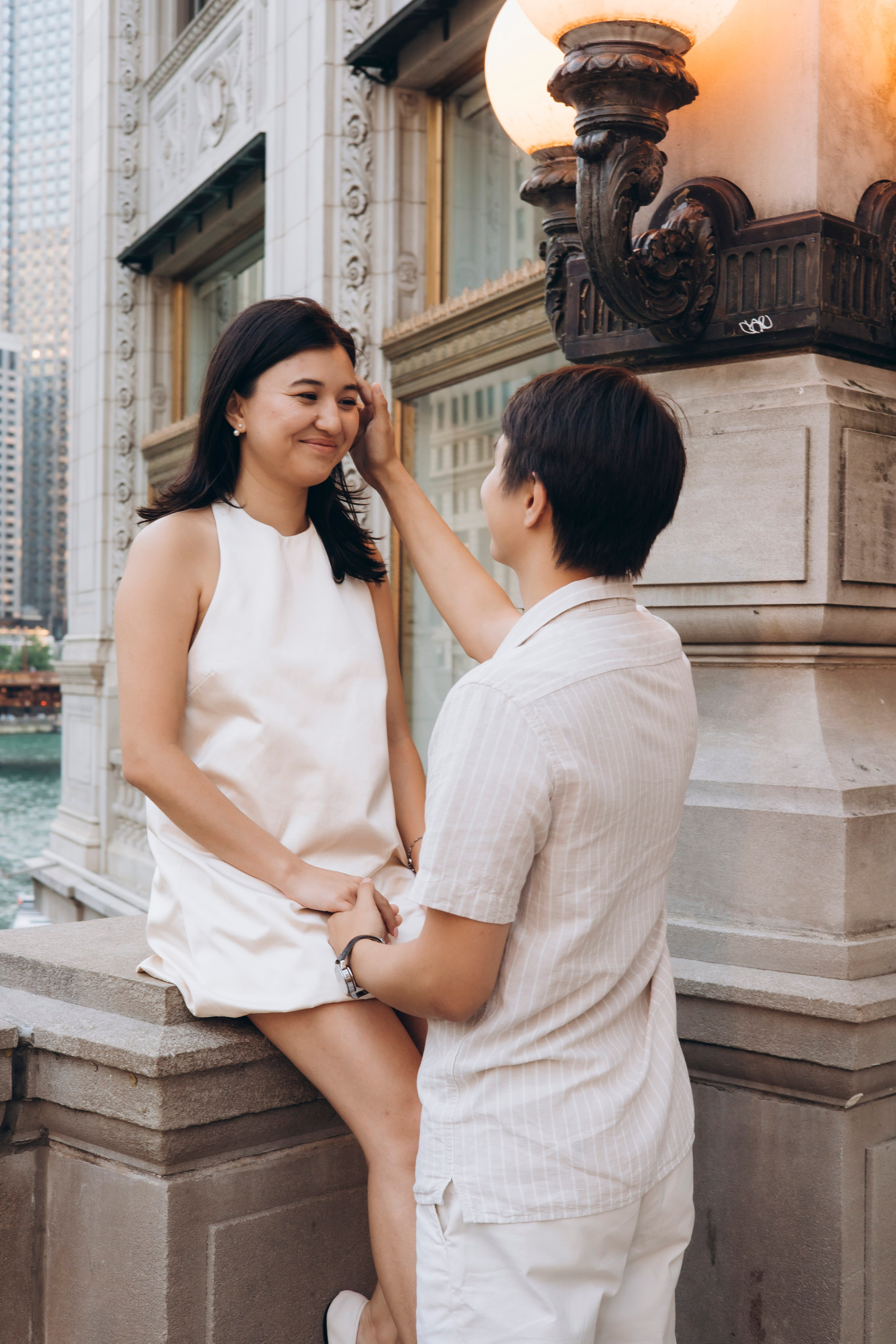 Downtown Chicago Couples Session — Chicago Photographer — Margarita Chudinova