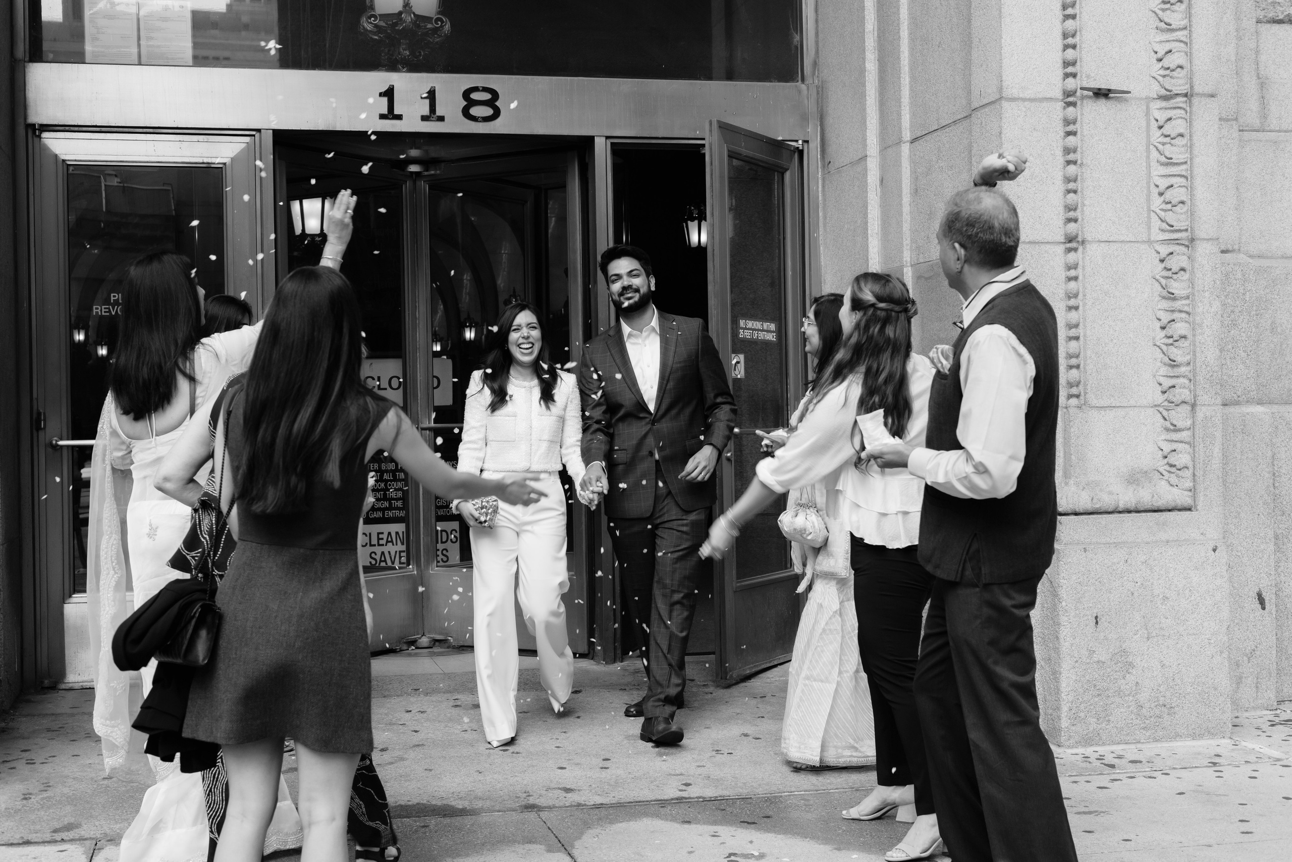 Intimate Downtown Chicago Wedding — Margarita Stepanenko Photographer