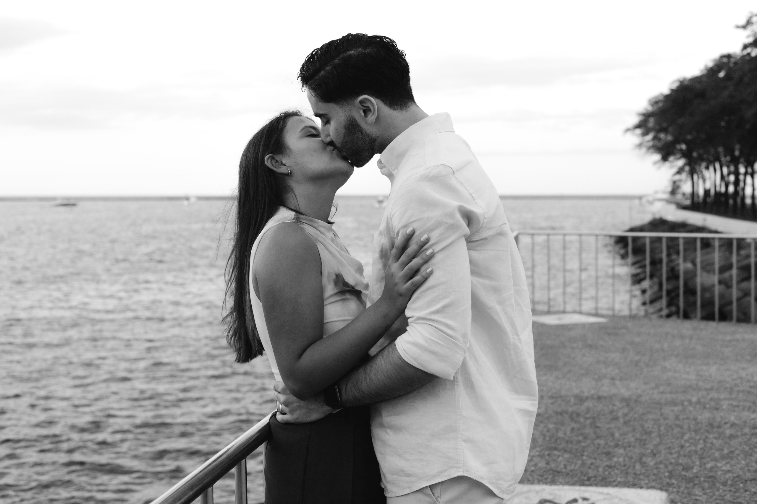 Milton Lee Olive Park Proposal — Chicago Photographer