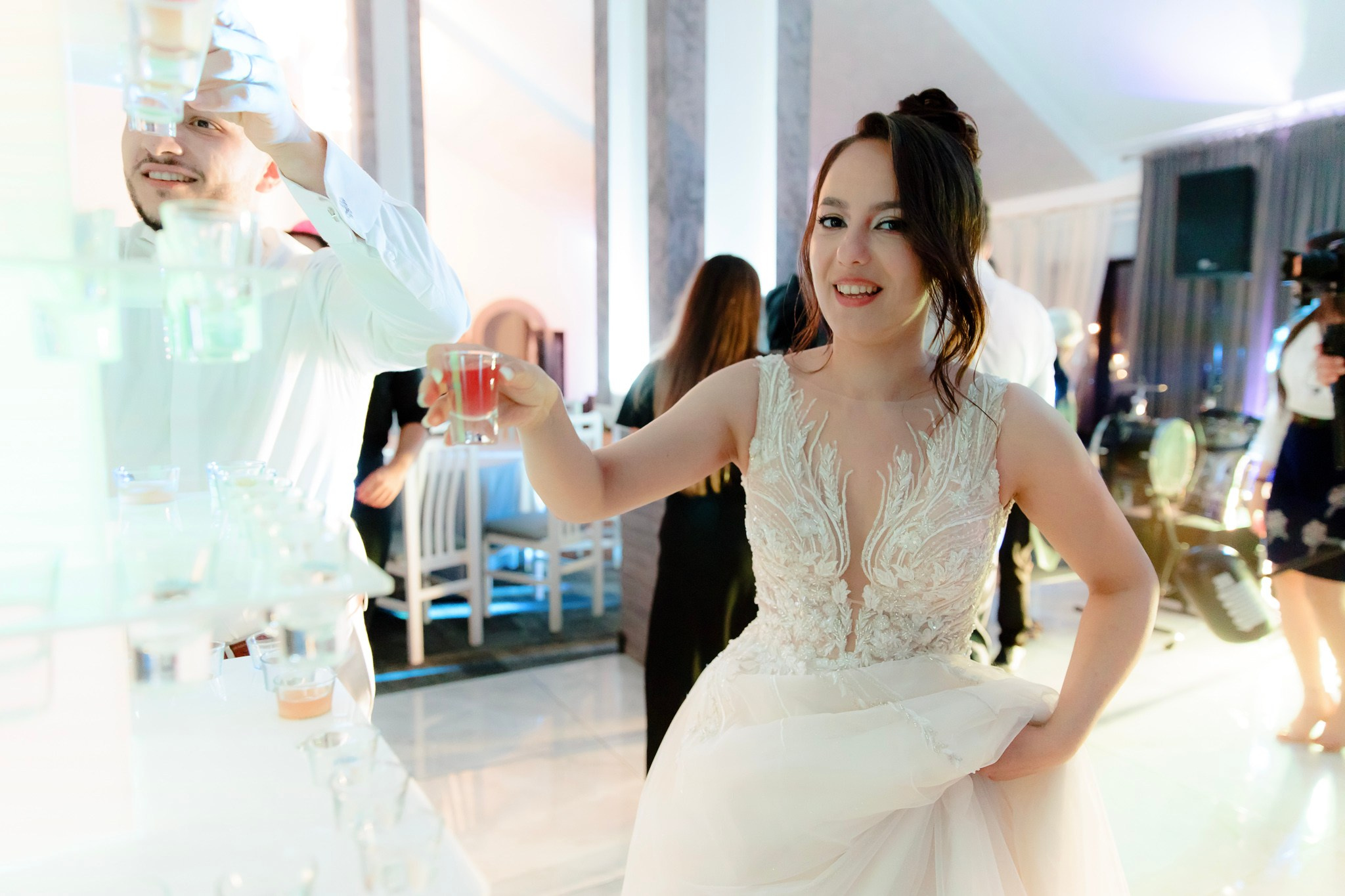 Ioana & Ionuț | Nuntă de poveste la Păstrăvăria Poiana din Mălini județul Suceava. Servicii foto-video profesionale, pentru momente de neuitat