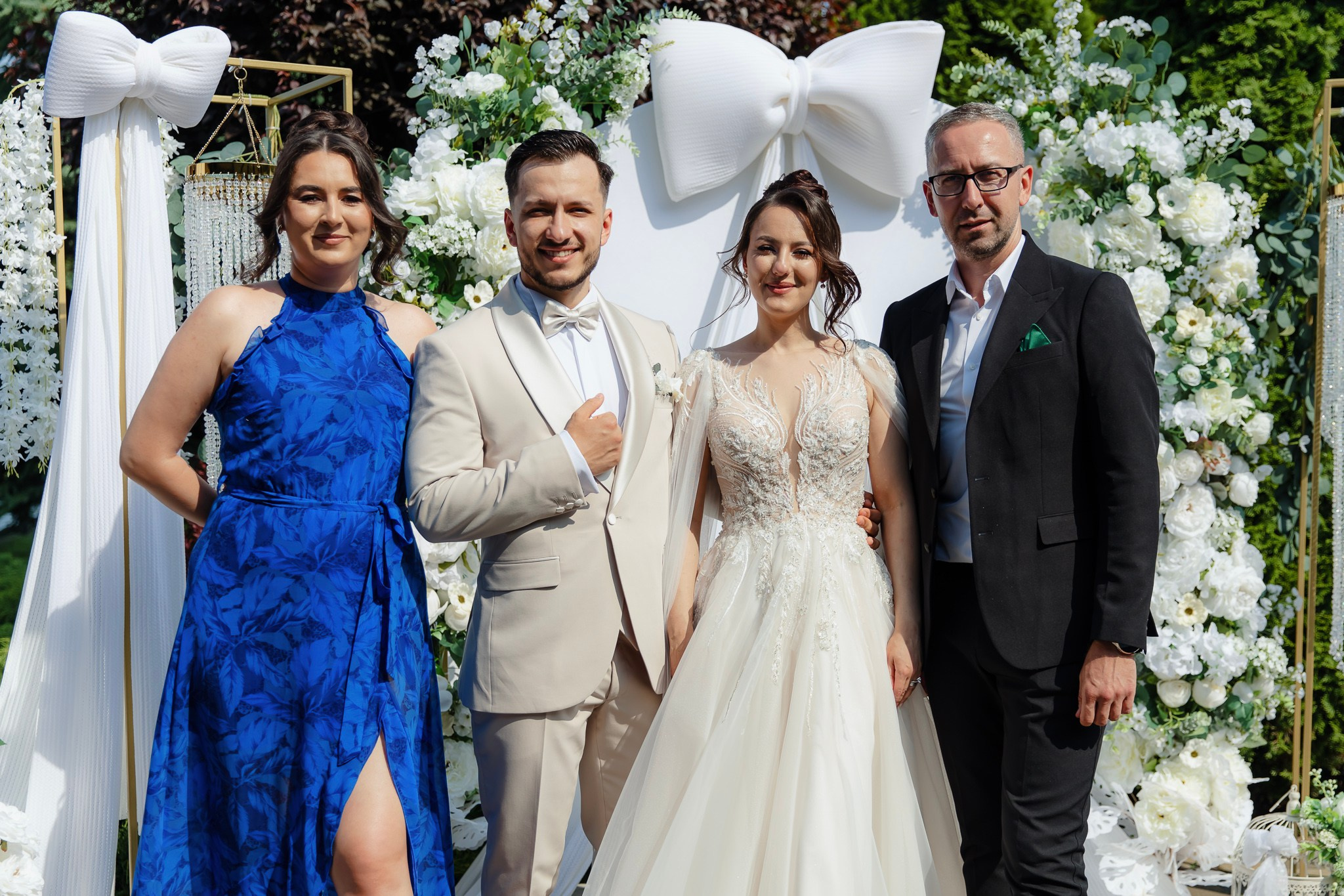 Ioana & Ionuț | Nuntă de poveste la Păstrăvăria Poiana din Mălini județul Suceava. Servicii foto-video profesionale, pentru momente de neuitat