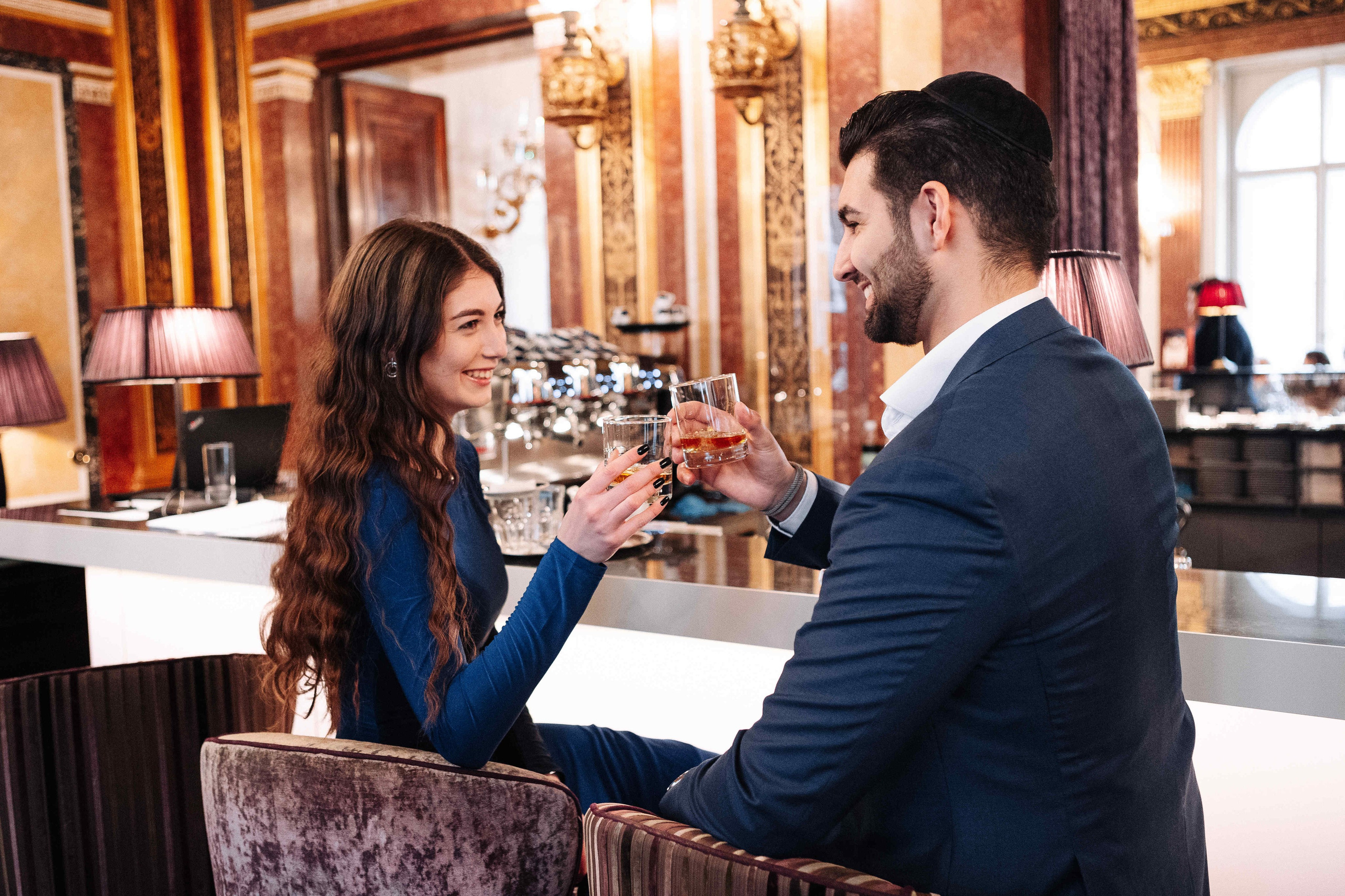 A LOVE STORY IN VIENNA. PHOTOGRAPHER IN ISRAEL