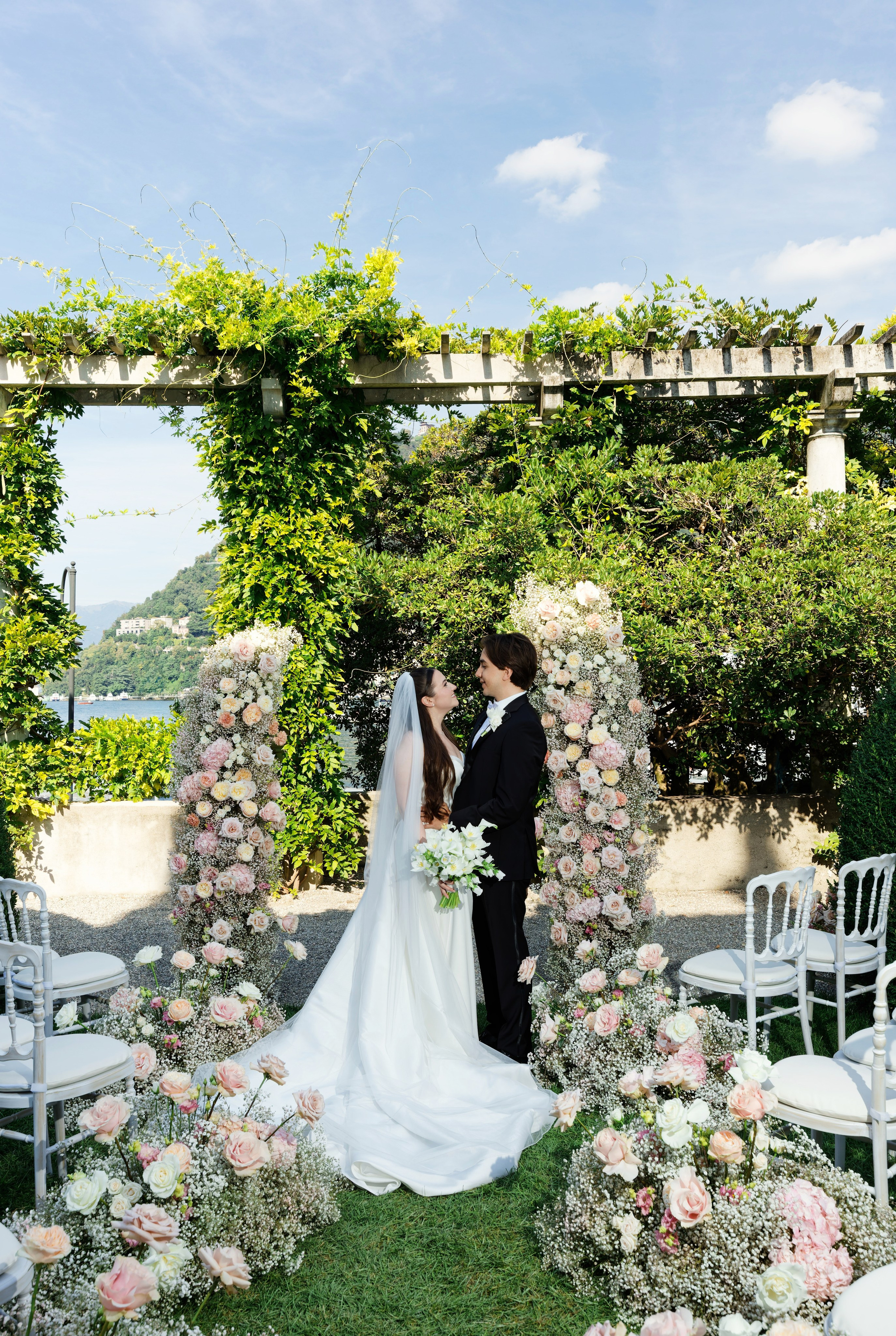 Wedding at Villa Carminati Resta on Lake Como