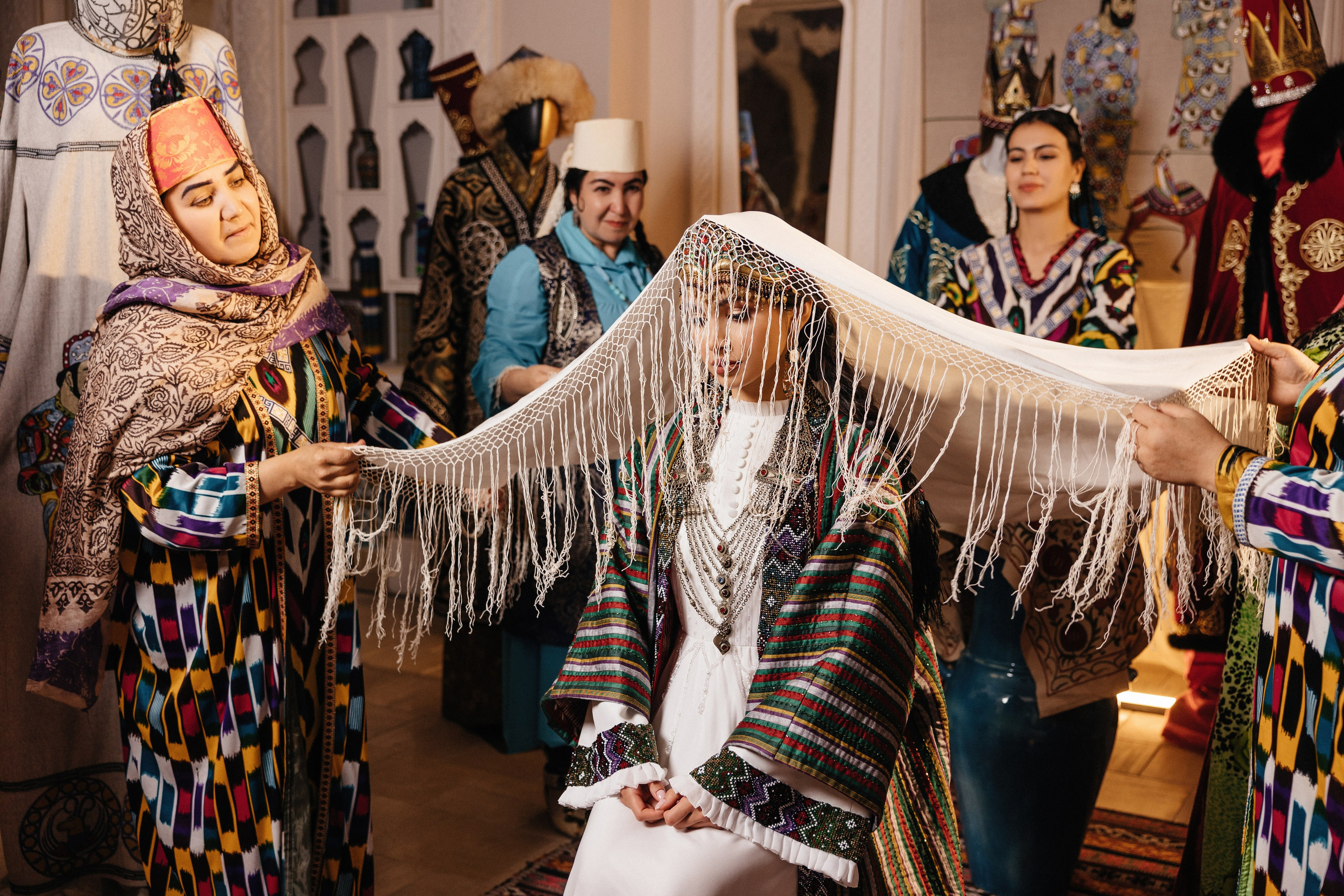 Мухаммадазиз & Ясмина. Профессиональный свадебный фотограф в Ташкенте Дониер Шарипов