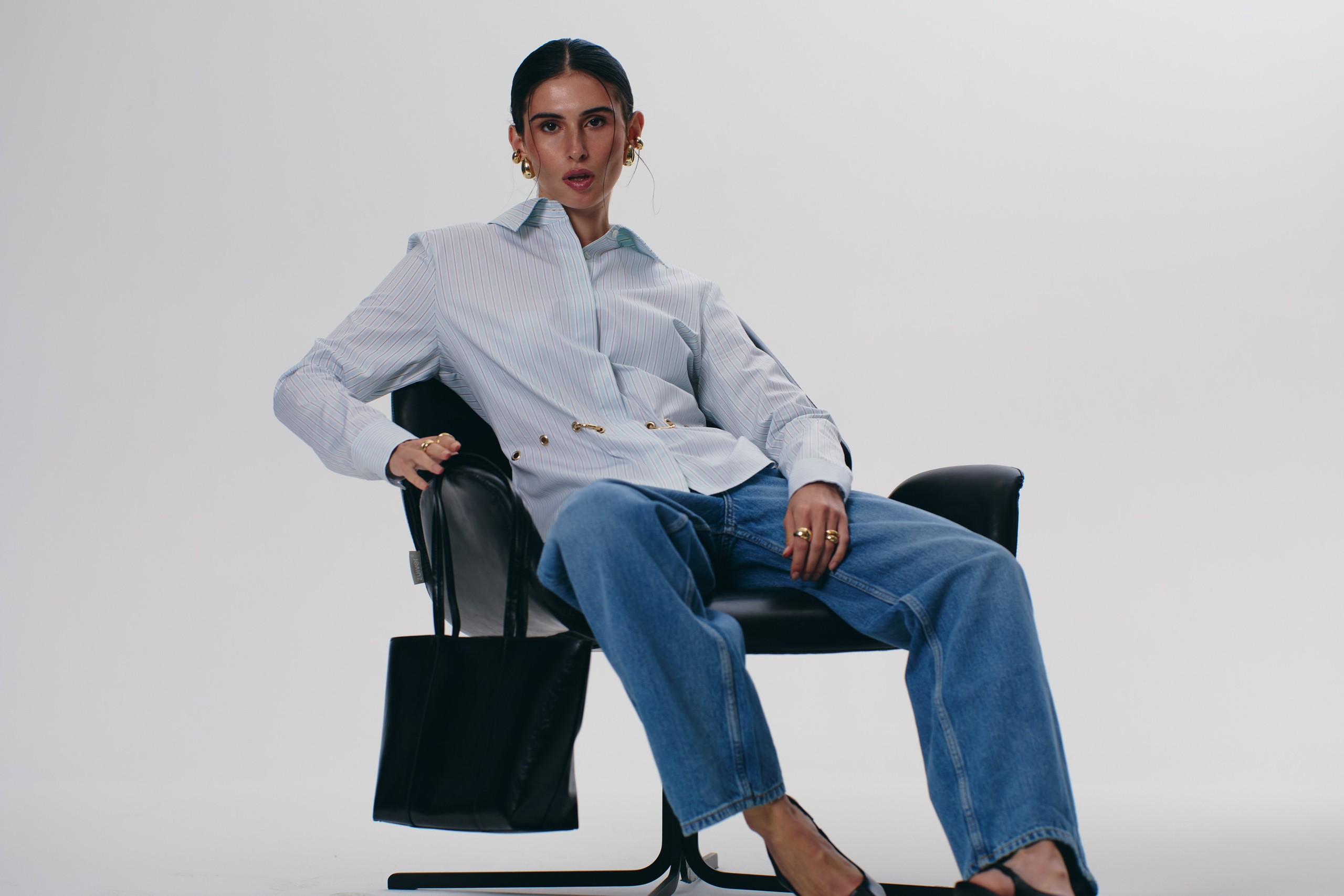 Photoshoot for a clothing brand. Annakupryianets.wfolio.pro