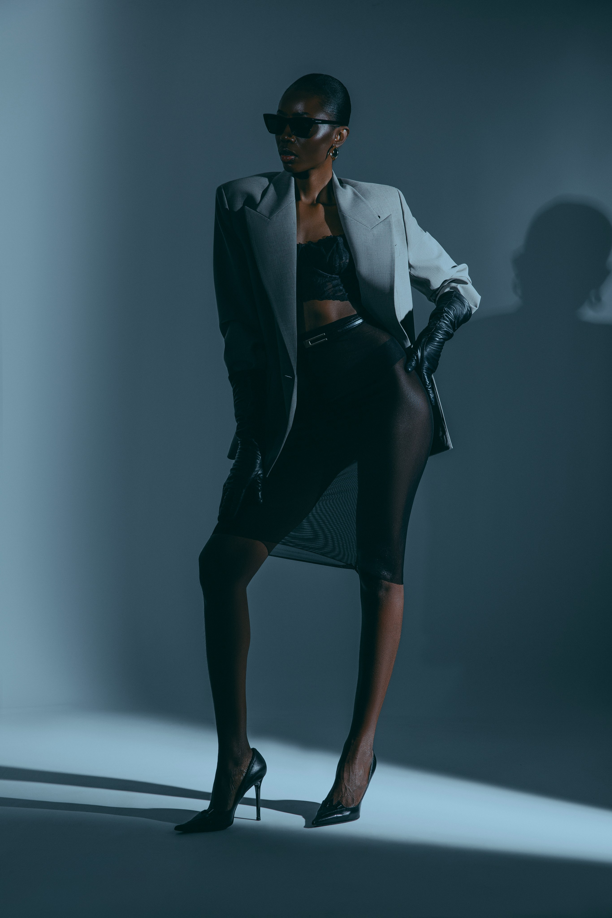 Portrait photoshoot