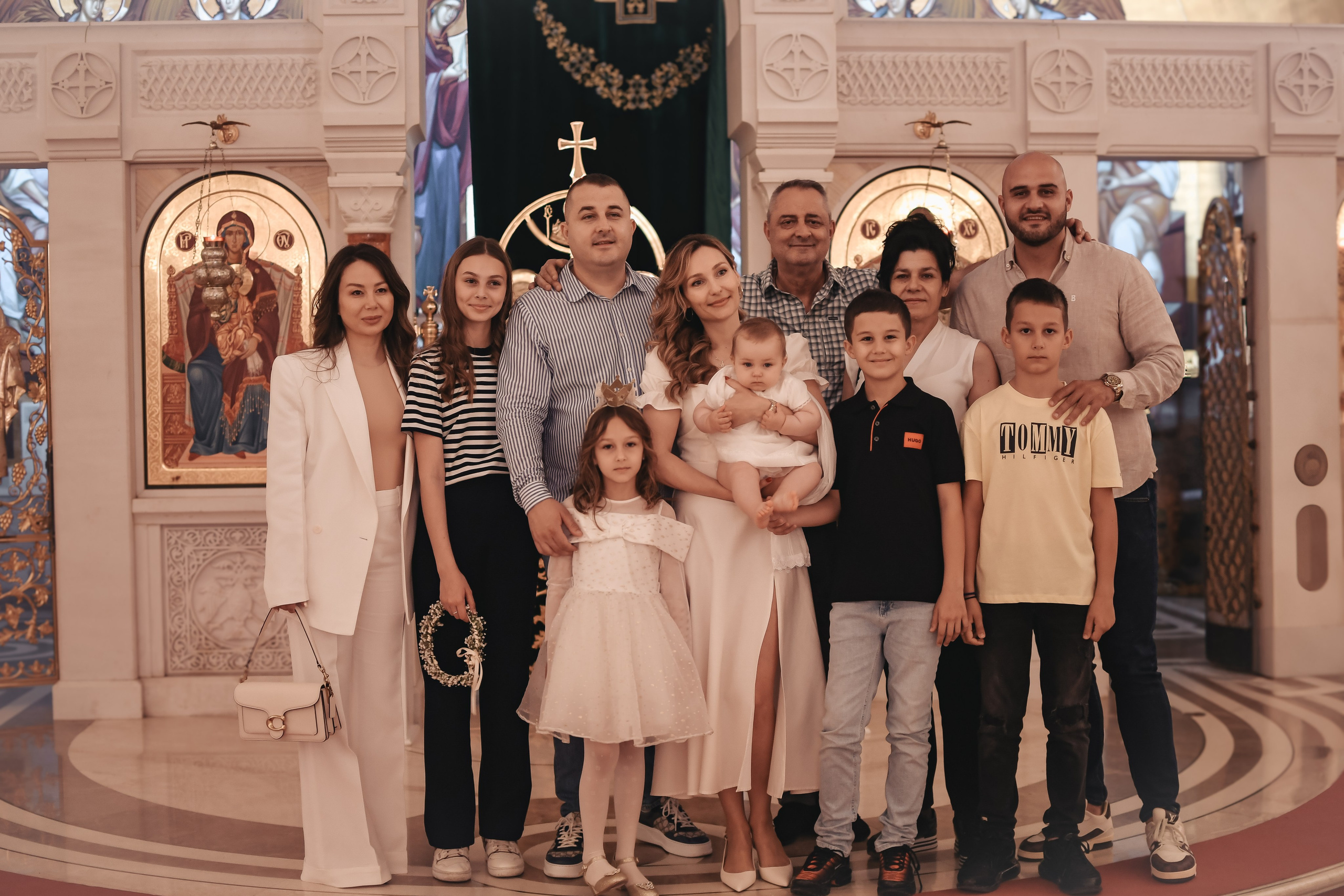 Milica, krštenje. BambinaaPhotography