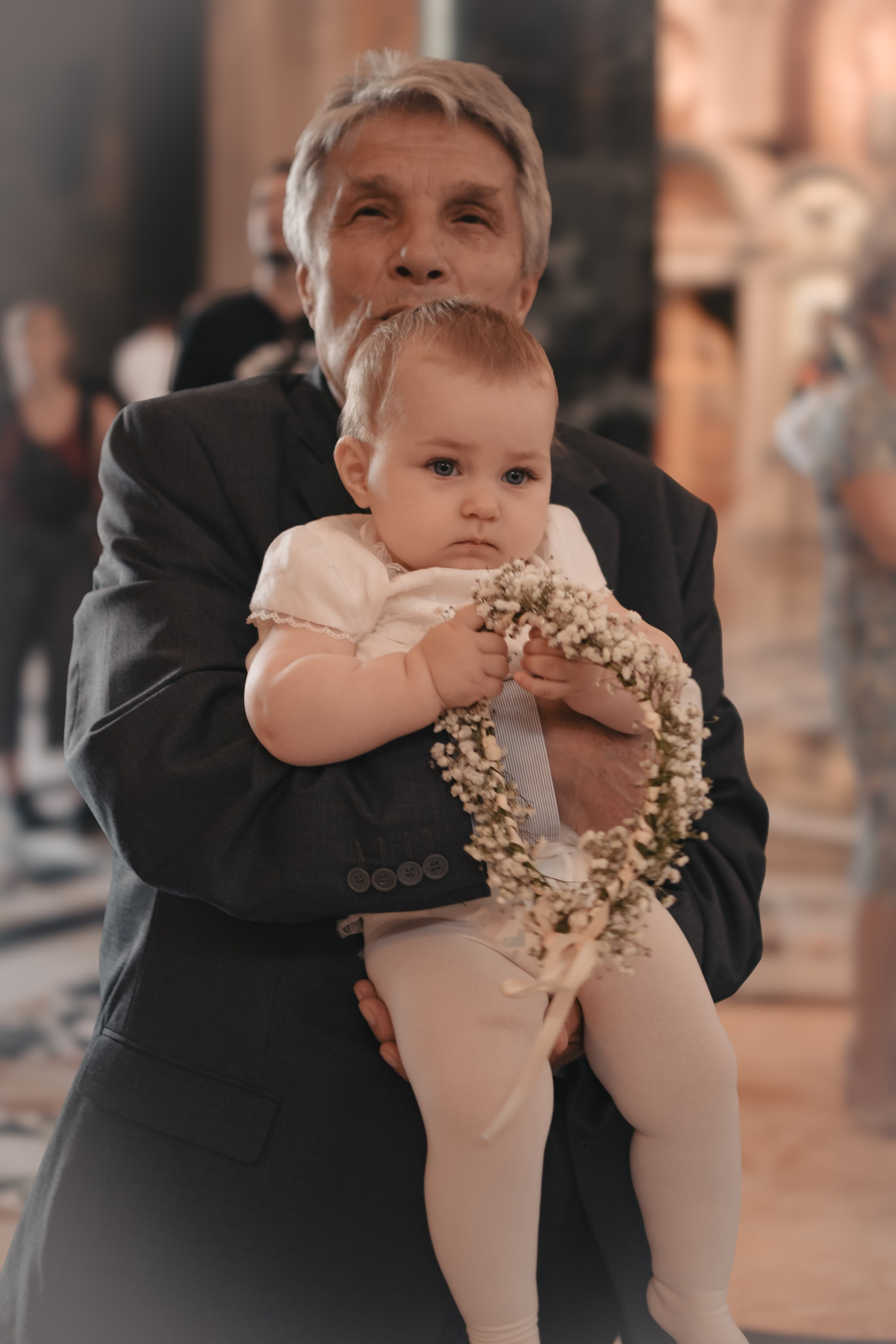 Milica, krštenje. BambinaaPhotography