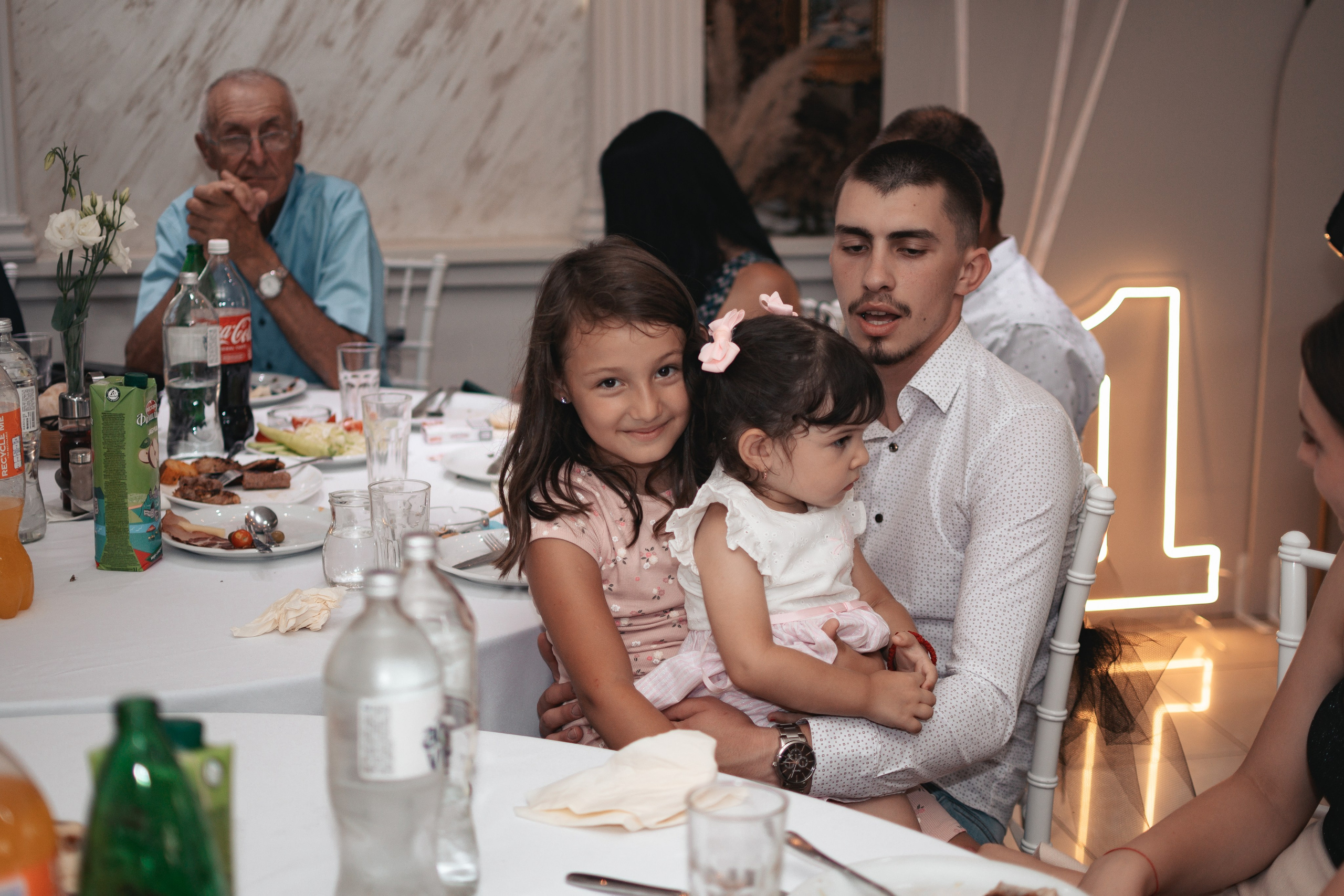 Isidora, rođendan. BambinaaPhotography