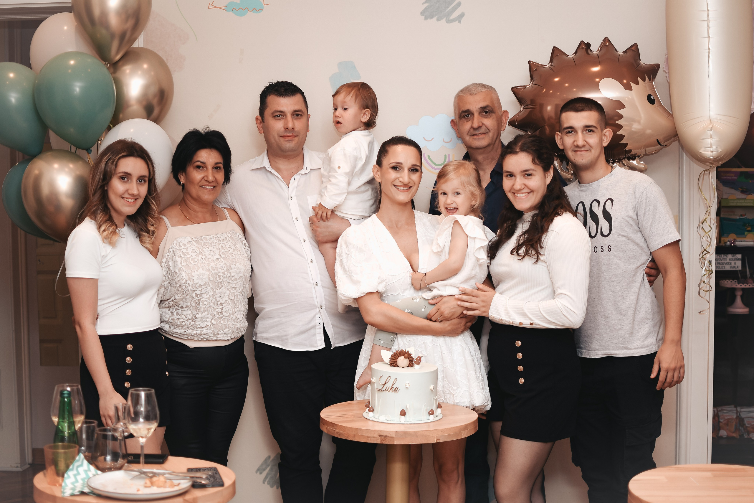 Luka, rođendan. BambinaaPhotography