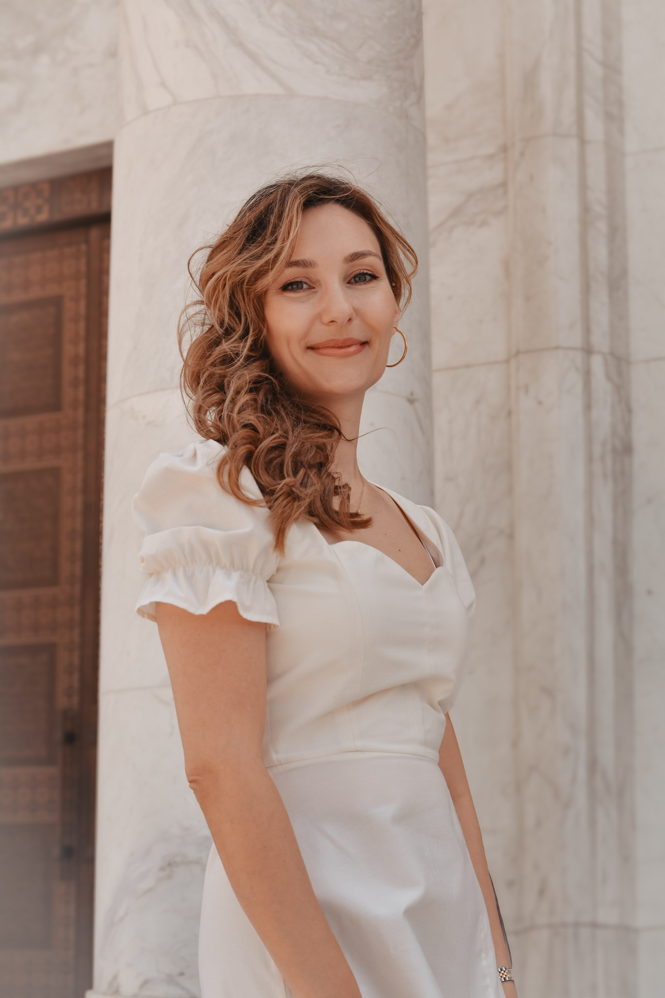 Milica, krštenje. BambinaaPhotography