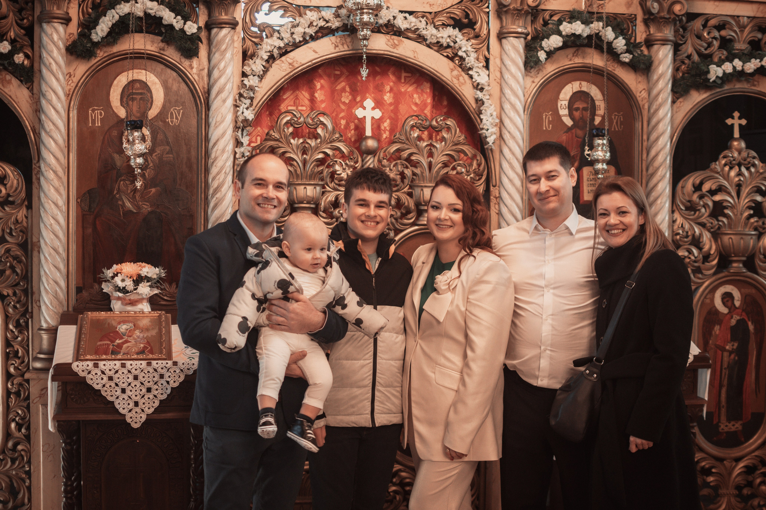 Vuk, krštenje. BambinaaPhotography