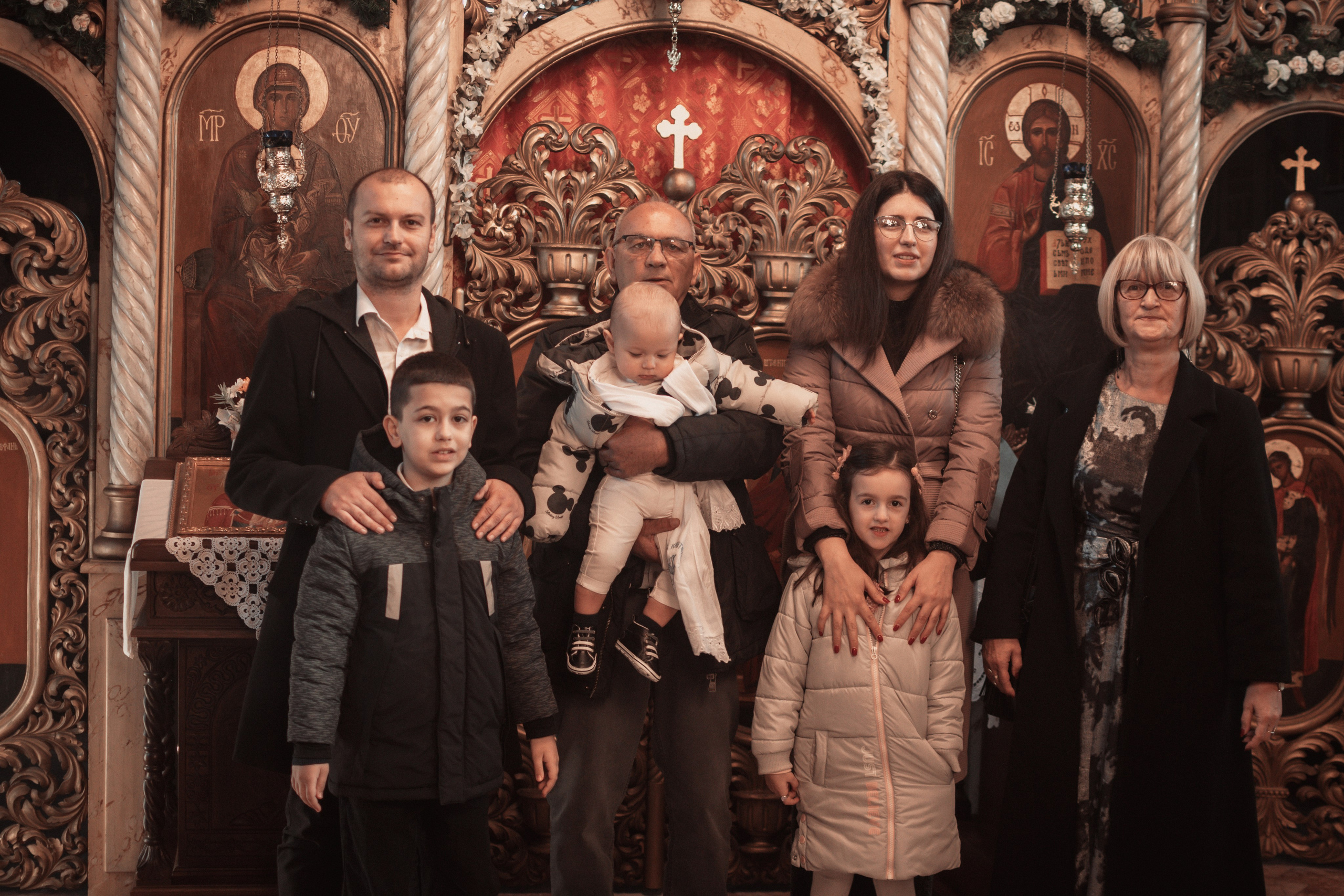 Vuk, krštenje. BambinaaPhotography