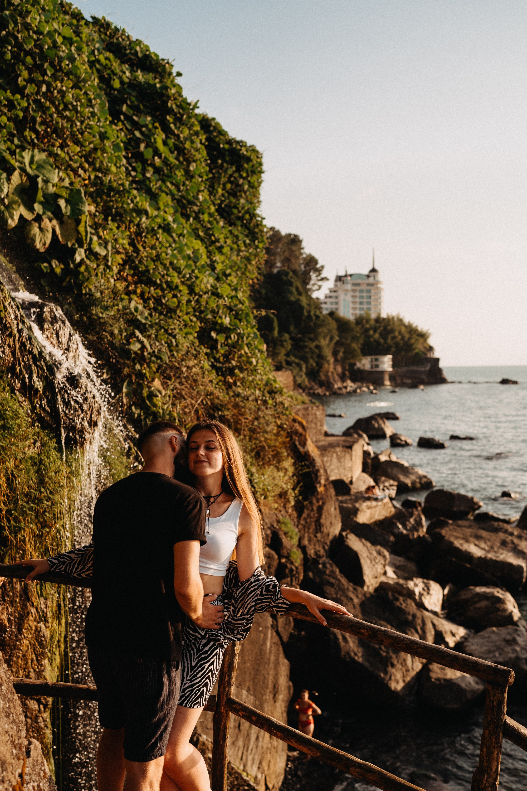 Андрей и Дарья. Индивидуальный и свадебный фотограф в Батуми Валерия Азаренко