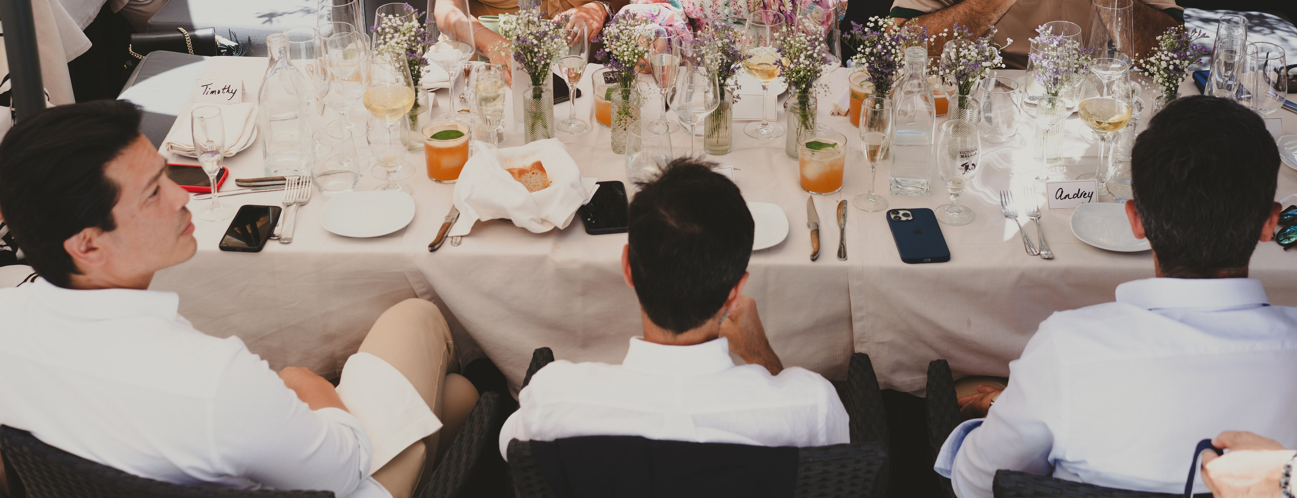 Restaurant Marbella costa del sol restaurante. Photo and video service in Malaga-Marbella-Estepona