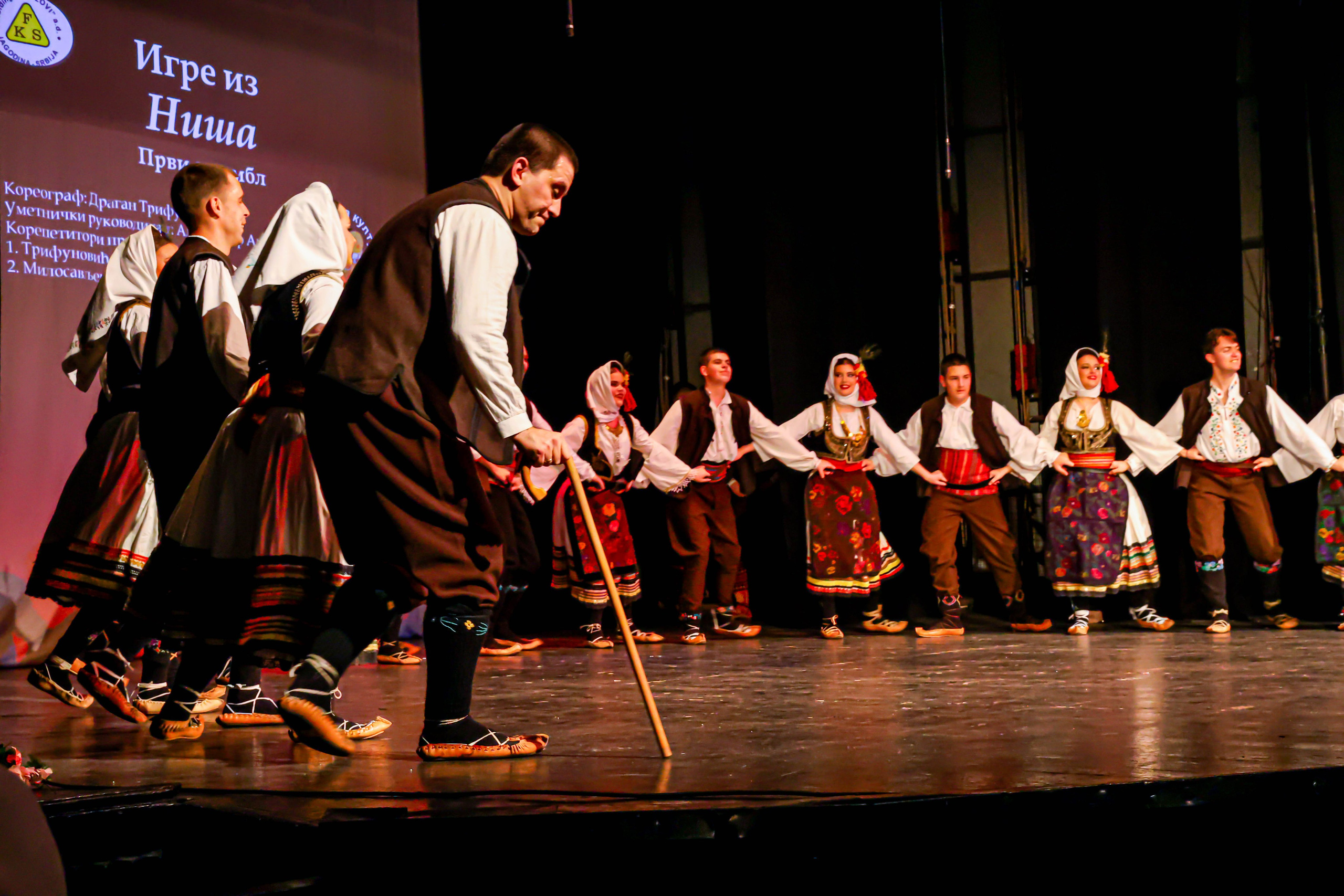 Godišnji koncert DZK KAblovi Jagodina. Foto Simic Jagodina