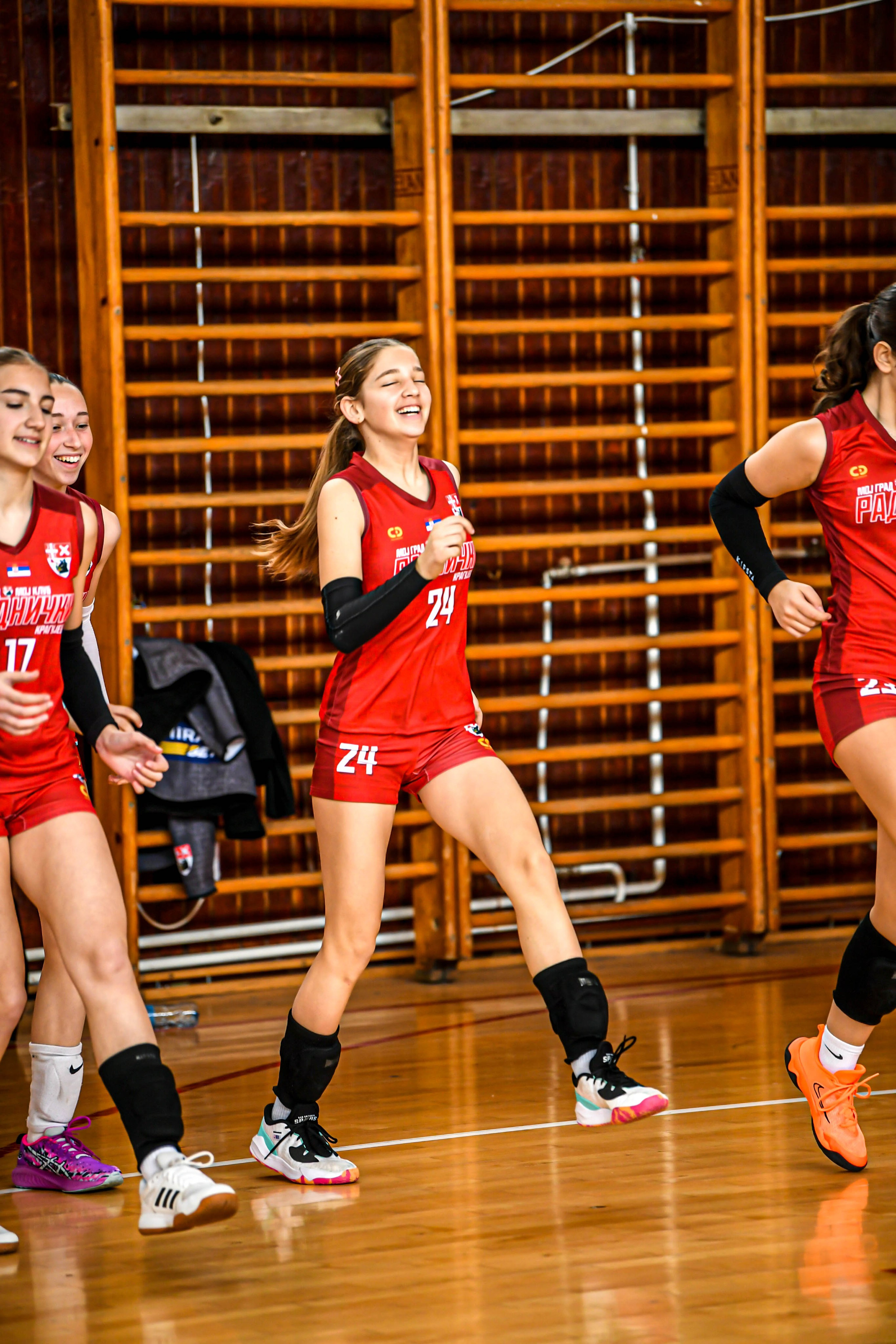 Odbojka 22.03.  Radnicki KG — BlockVolley JAG. Foto Simic Jagodina